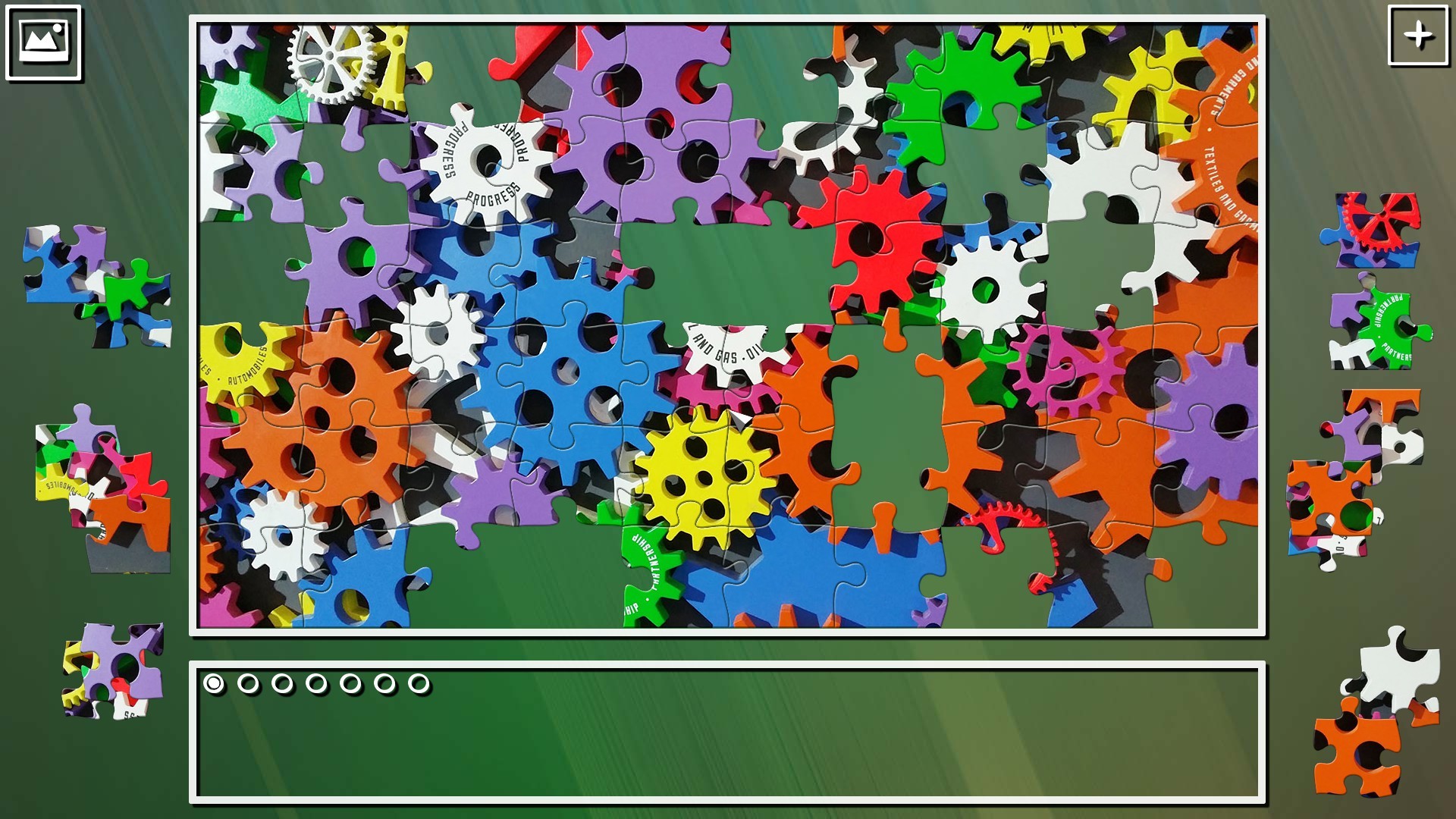 Super Jigsaw Puzzle: Generations - Colorful screenshot 4