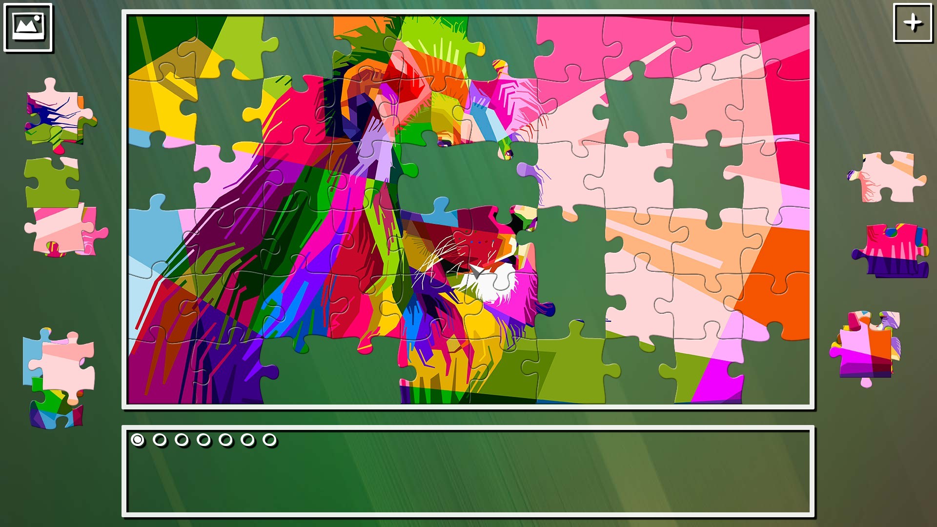 Super Jigsaw Puzzle: Generations - Colorful screenshot 3