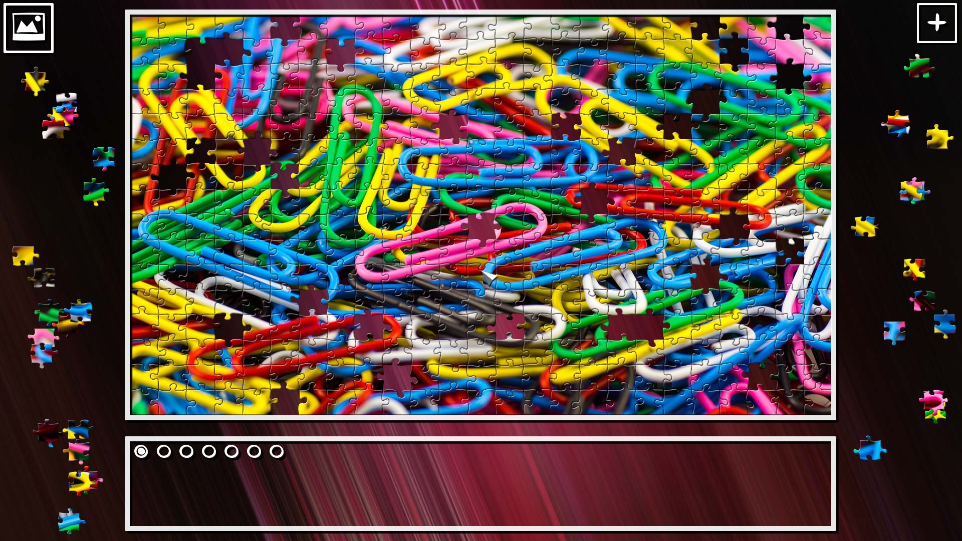 Super Jigsaw Puzzle: Generations - Colorful screenshot 19