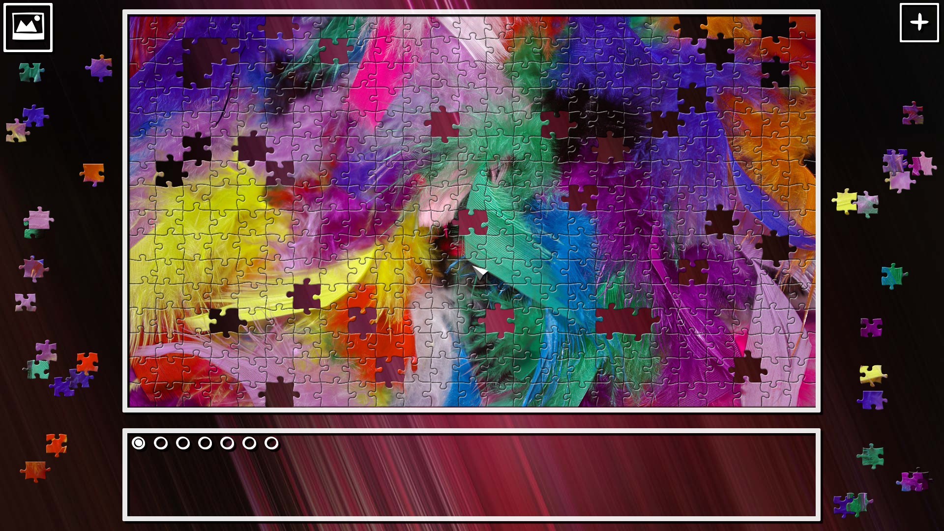 Super Jigsaw Puzzle: Generations - Colorful screenshot 15
