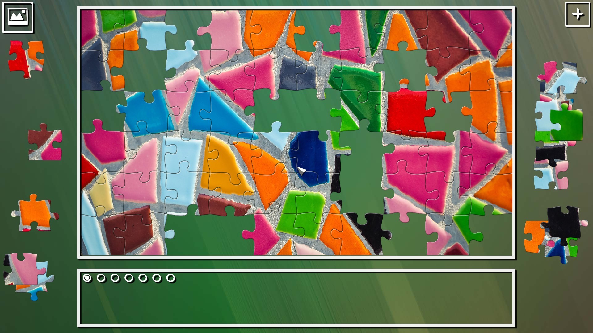 Super Jigsaw Puzzle: Generations - Colorful screenshot 1