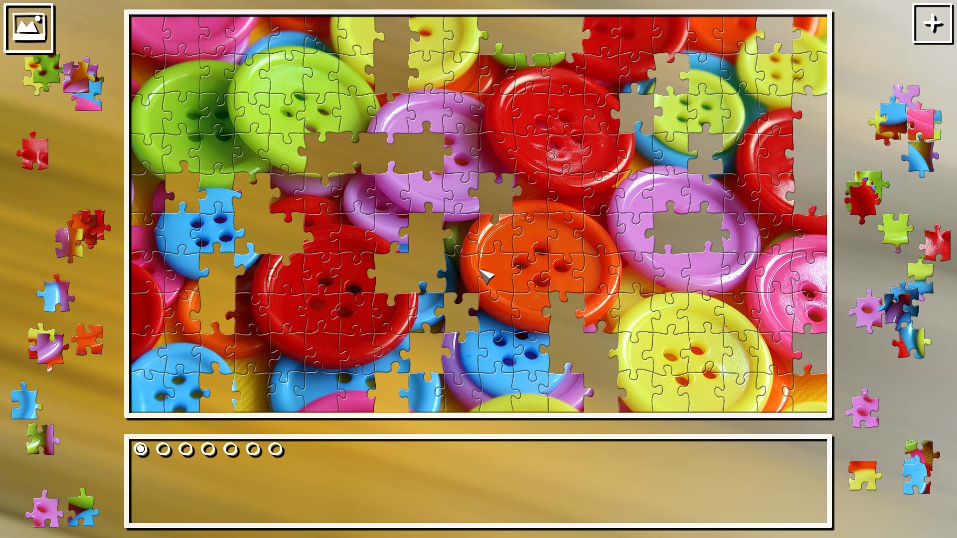 Super Jigsaw Puzzle: Generations - Colorful screenshot 8