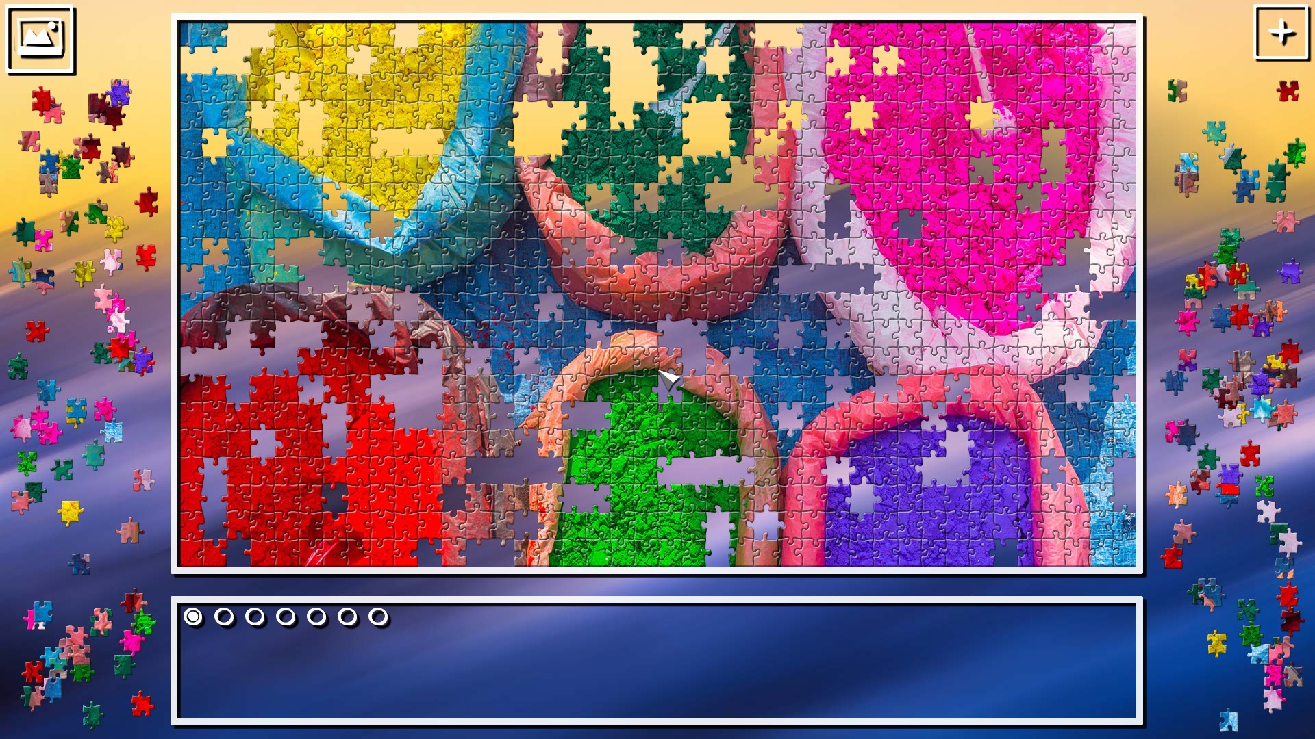 Super Jigsaw Puzzle: Generations - Colorful screenshot 24