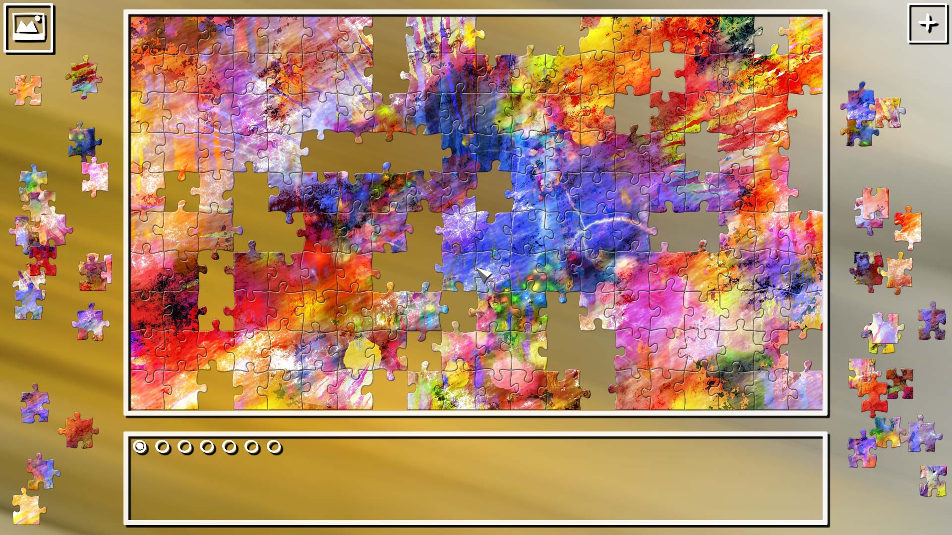 Super Jigsaw Puzzle: Generations - Colorful screenshot 13