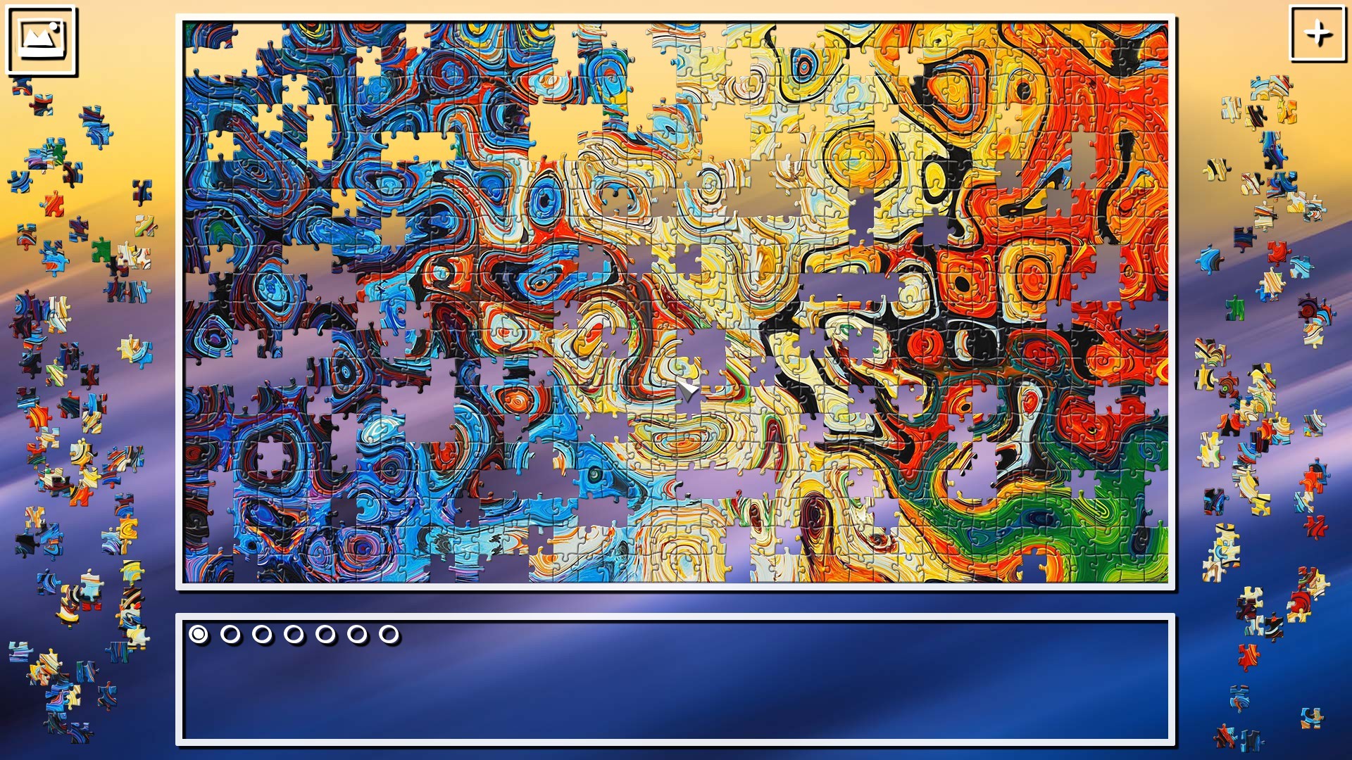 Super Jigsaw Puzzle: Generations - Colorful screenshot 26