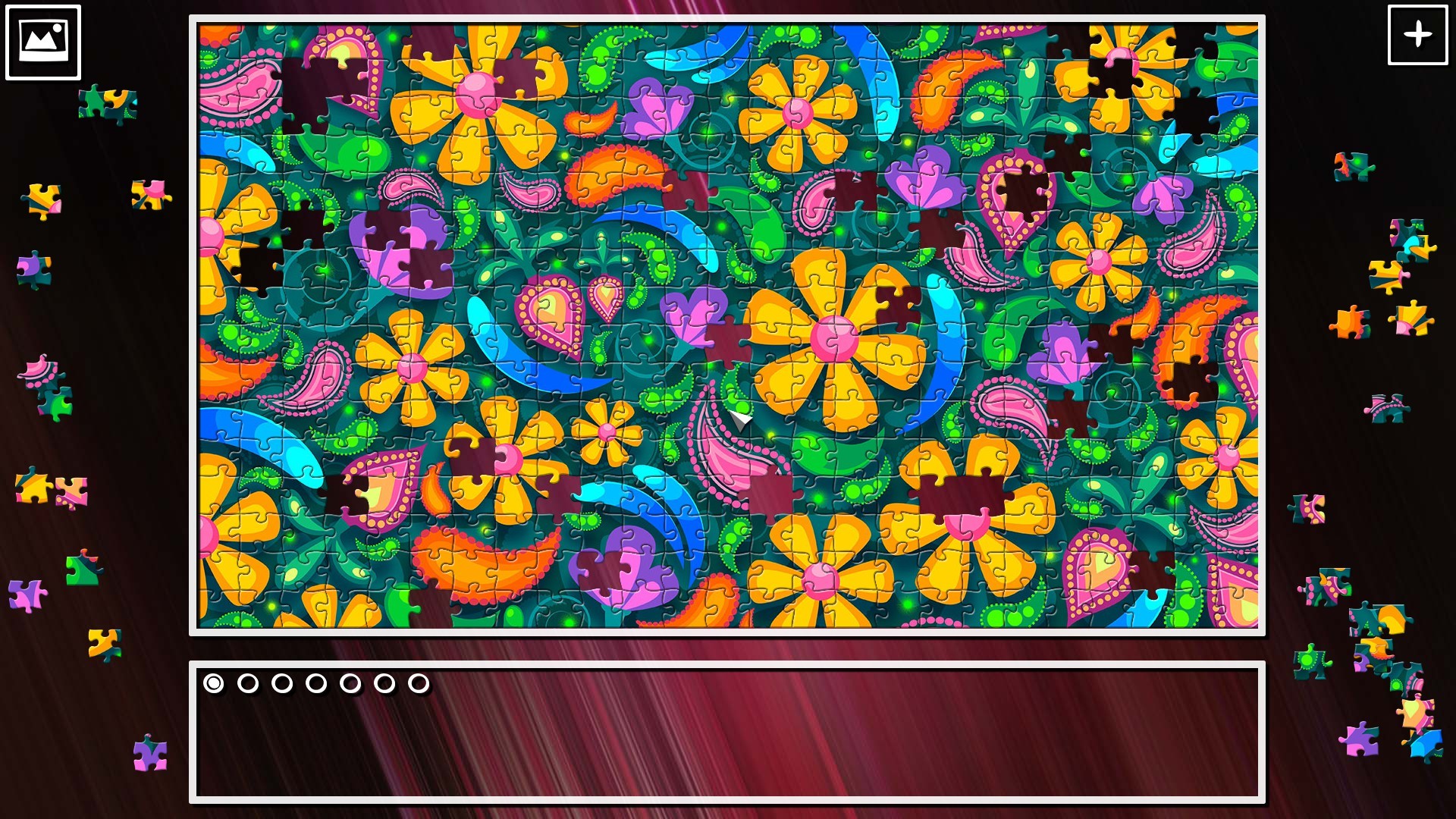 Super Jigsaw Puzzle: Generations - Colorful screenshot 16