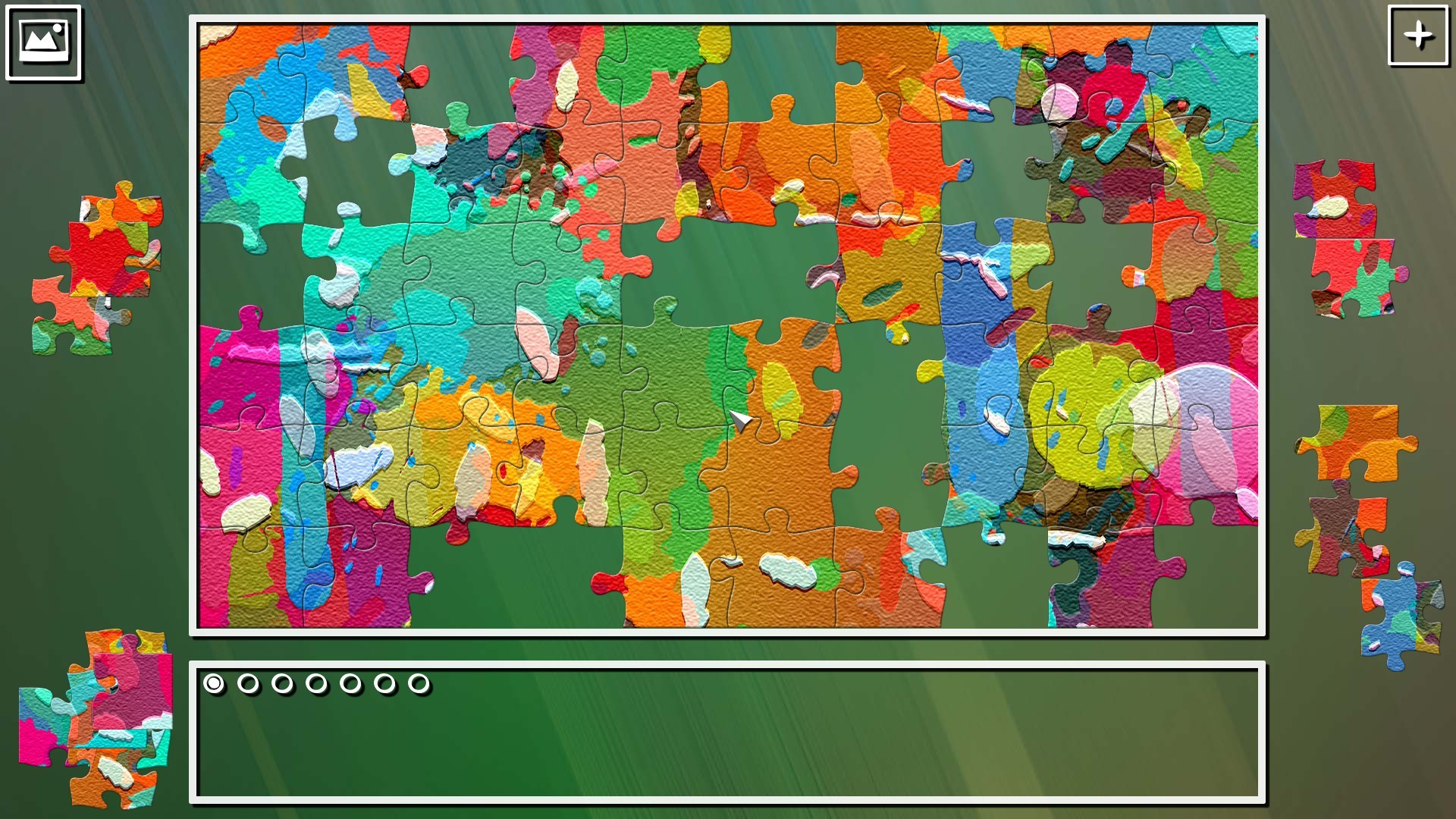 Super Jigsaw Puzzle: Generations - Colorful screenshot 5