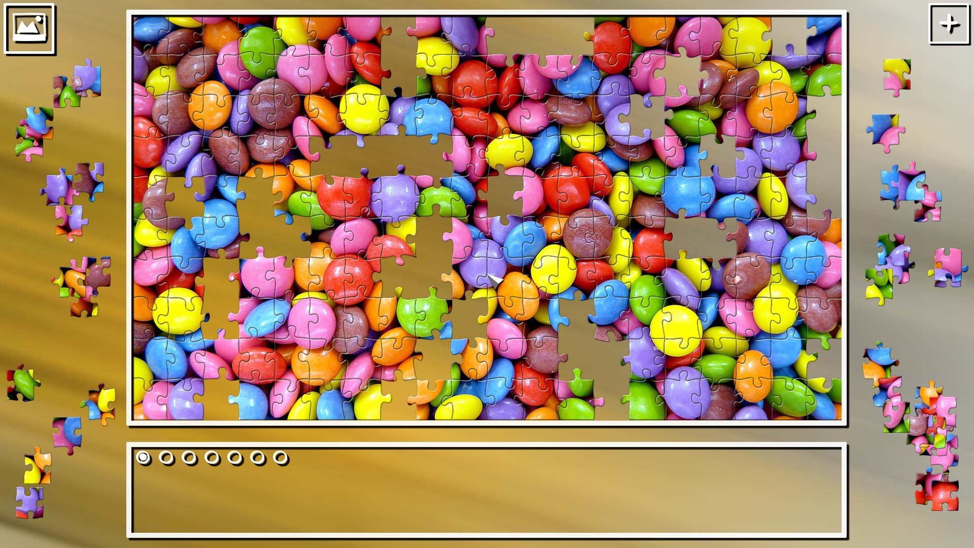 Super Jigsaw Puzzle: Generations - Colorful screenshot 9