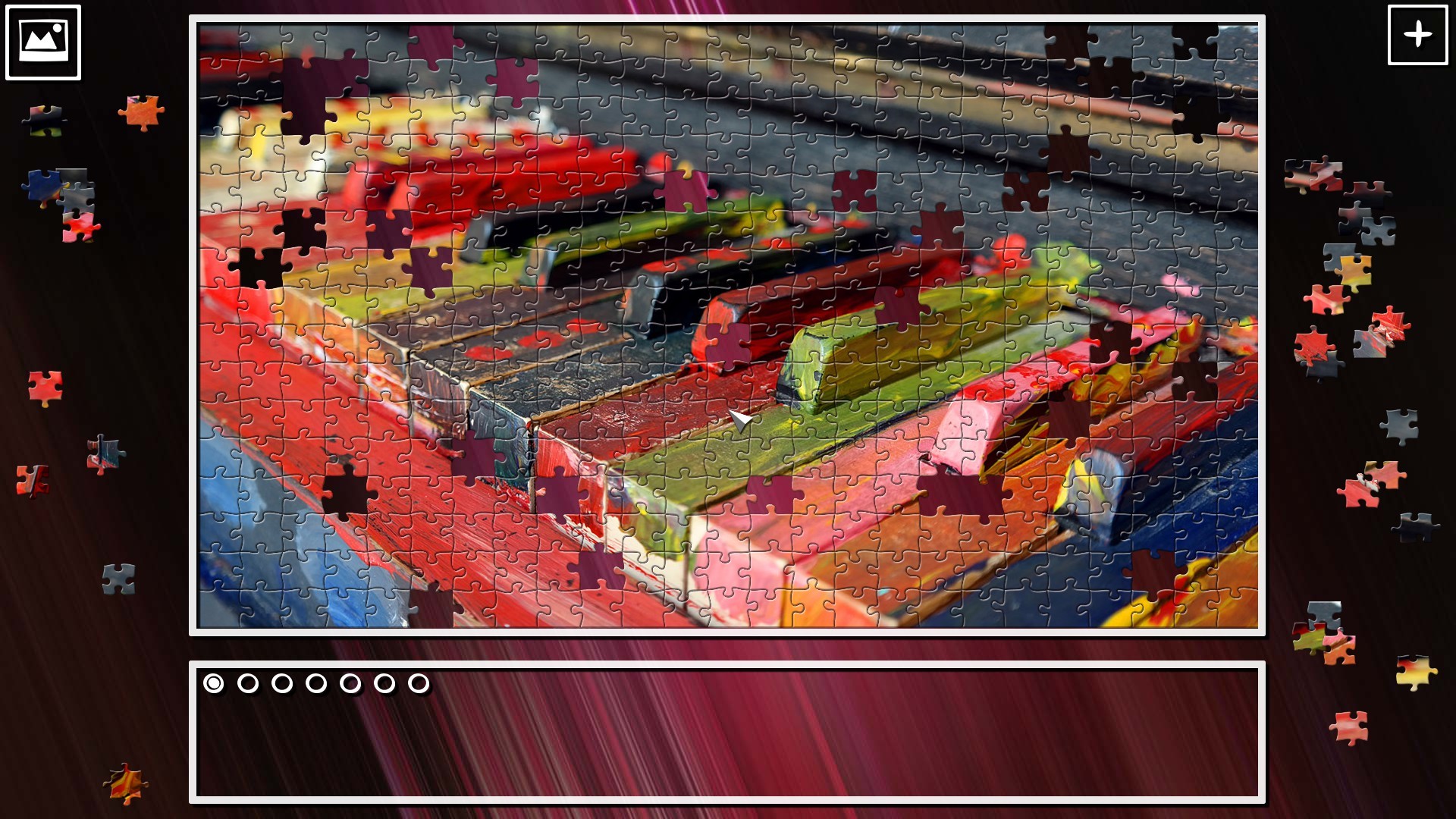 Super Jigsaw Puzzle: Generations - Colorful screenshot 20