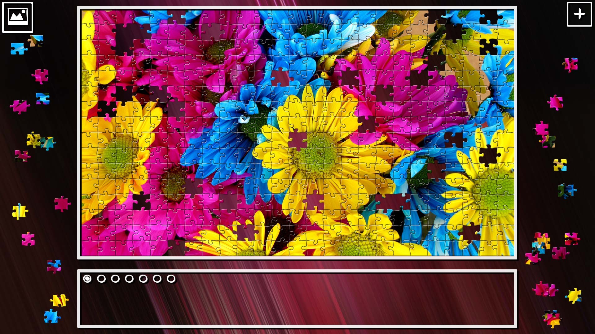 Super Jigsaw Puzzle: Generations - Colorful screenshot 14
