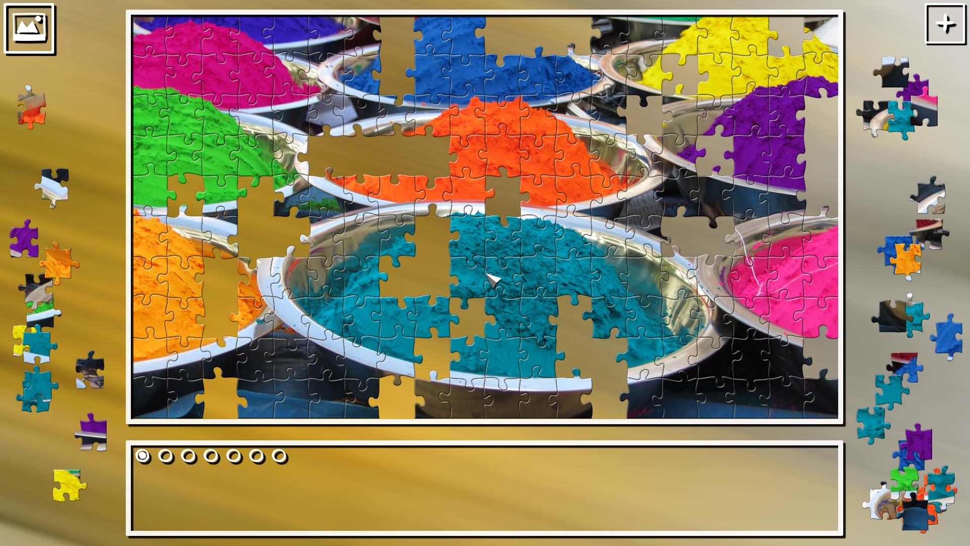 Super Jigsaw Puzzle: Generations - Colorful screenshot 10