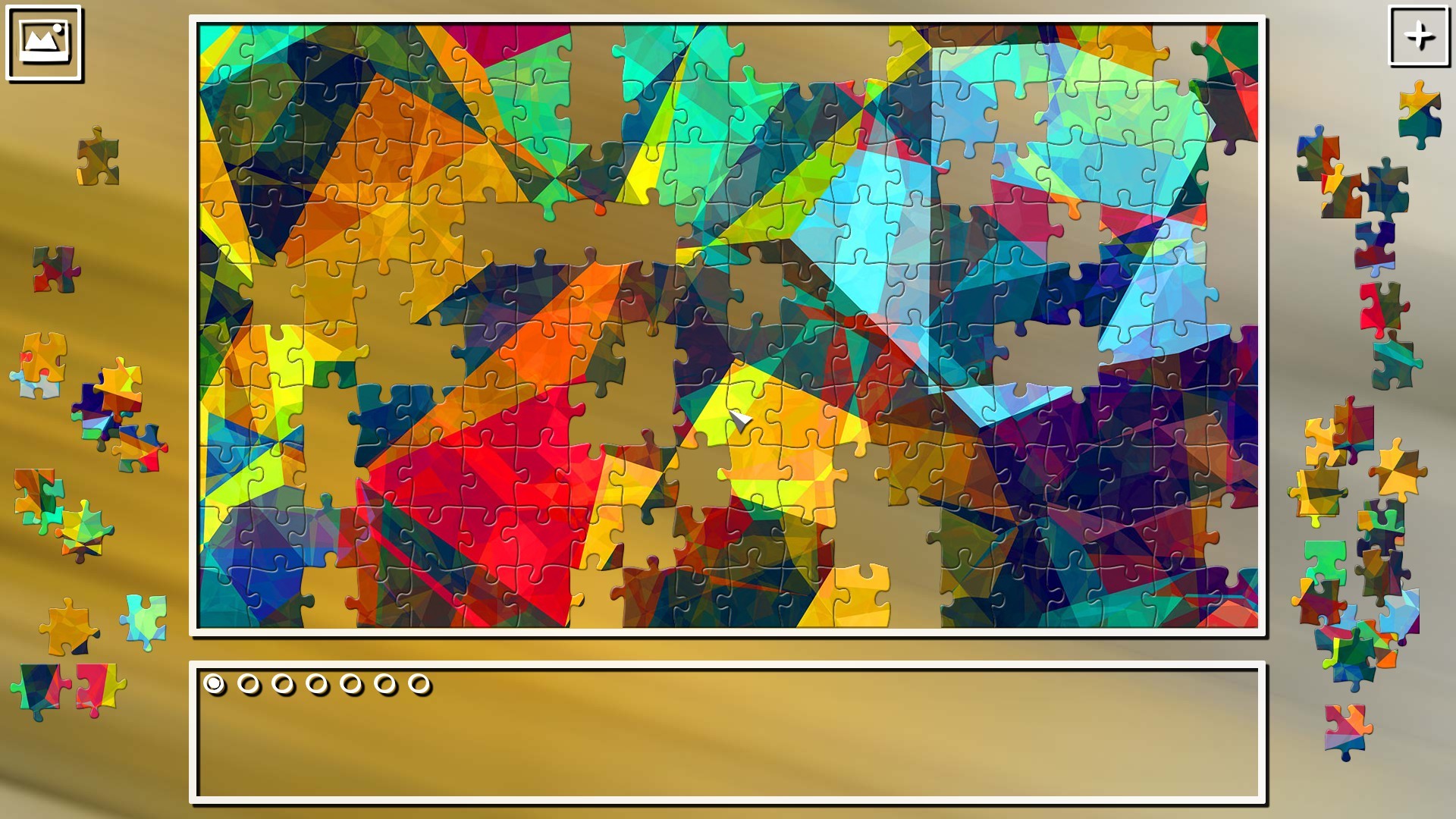 Super Jigsaw Puzzle: Generations - Colorful screenshot 11