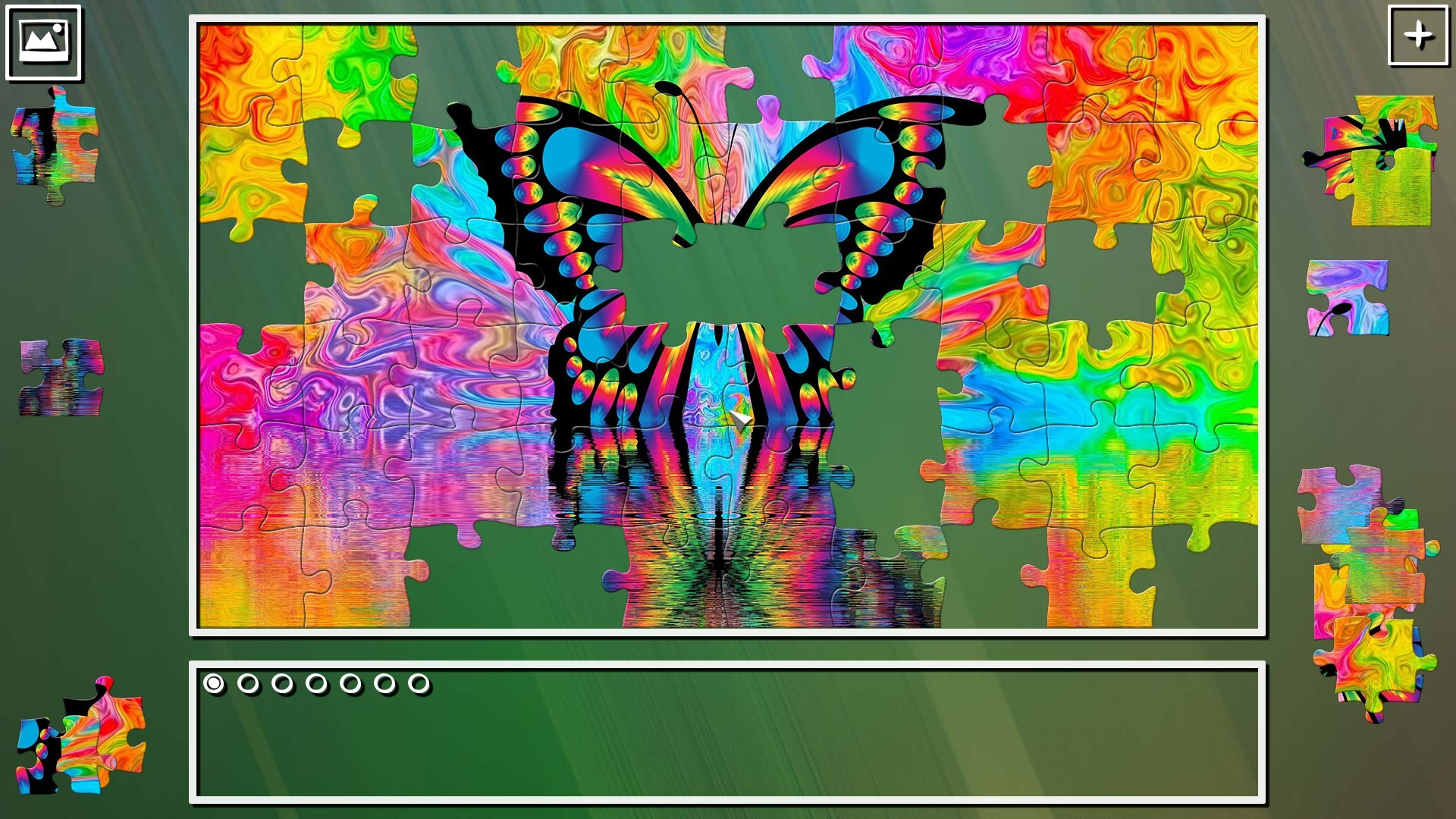 Super Jigsaw Puzzle: Generations - Colorful screenshot 7