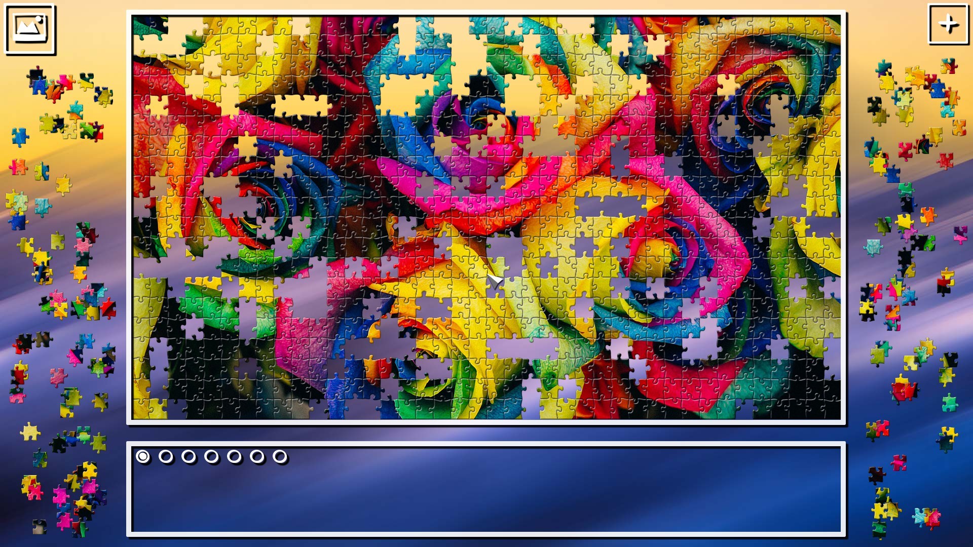 Super Jigsaw Puzzle: Generations - Colorful screenshot 22