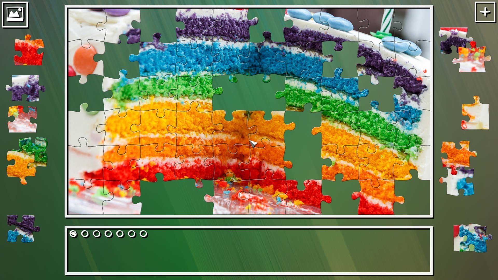 Super Jigsaw Puzzle: Generations - Colorful screenshot 6
