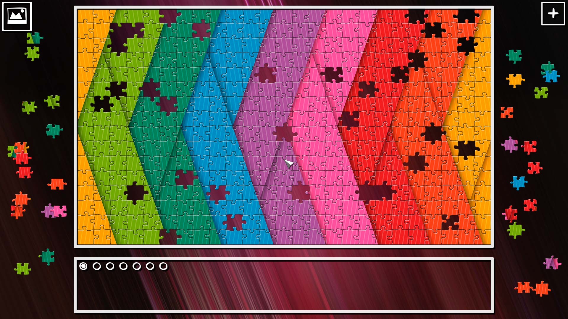 Super Jigsaw Puzzle: Generations - Colorful screenshot 17