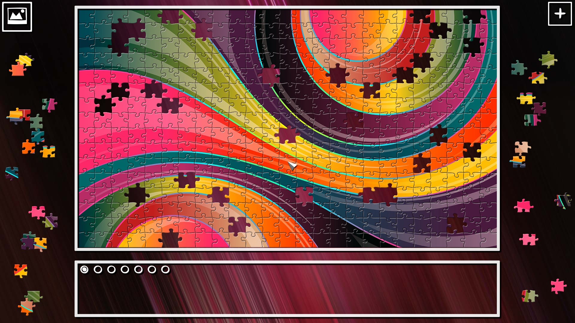 Super Jigsaw Puzzle: Generations - Colorful screenshot 18
