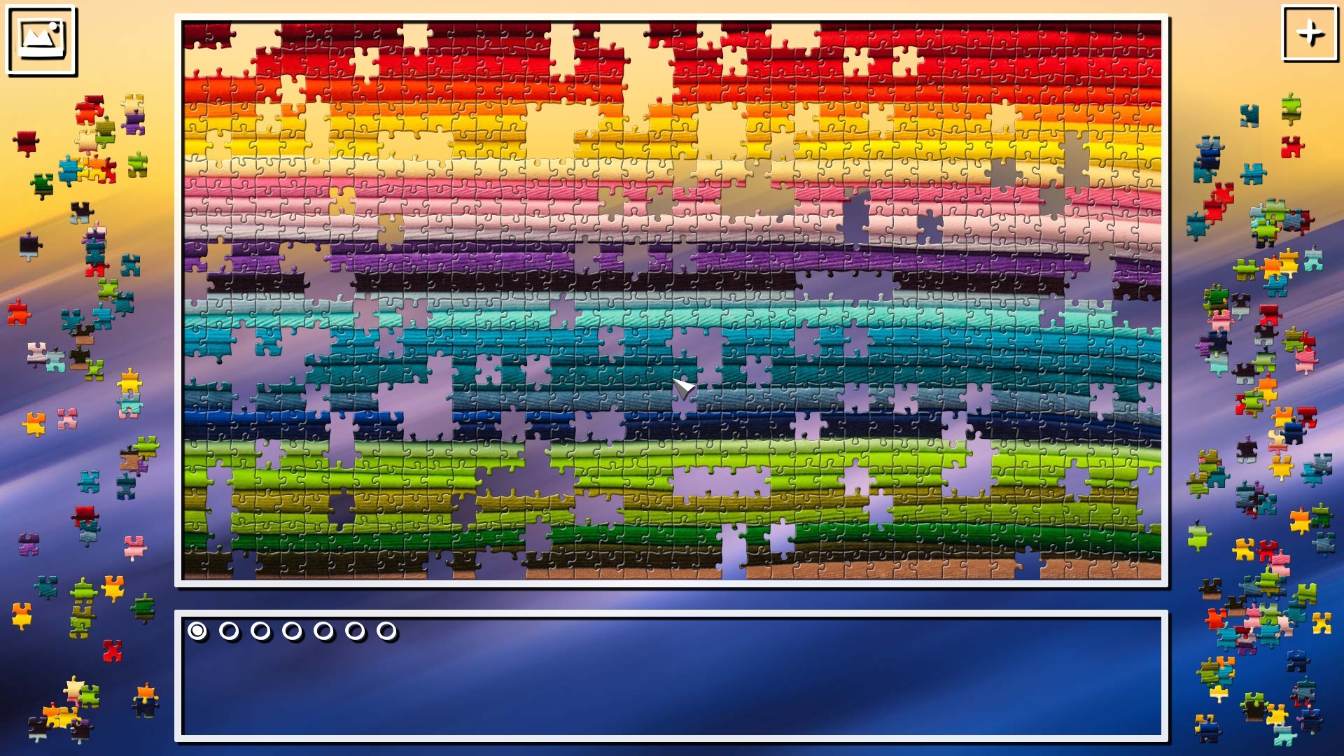 Super Jigsaw Puzzle: Generations - Colorful screenshot 25