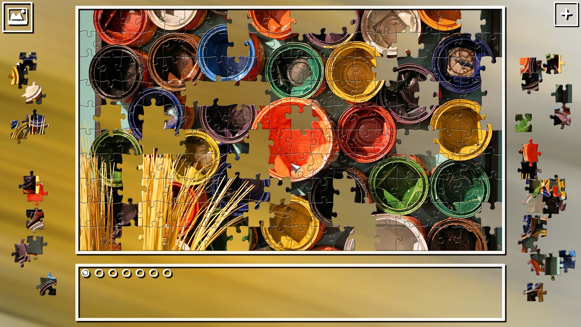 Super Jigsaw Puzzle: Generations - Colorful screenshot 12