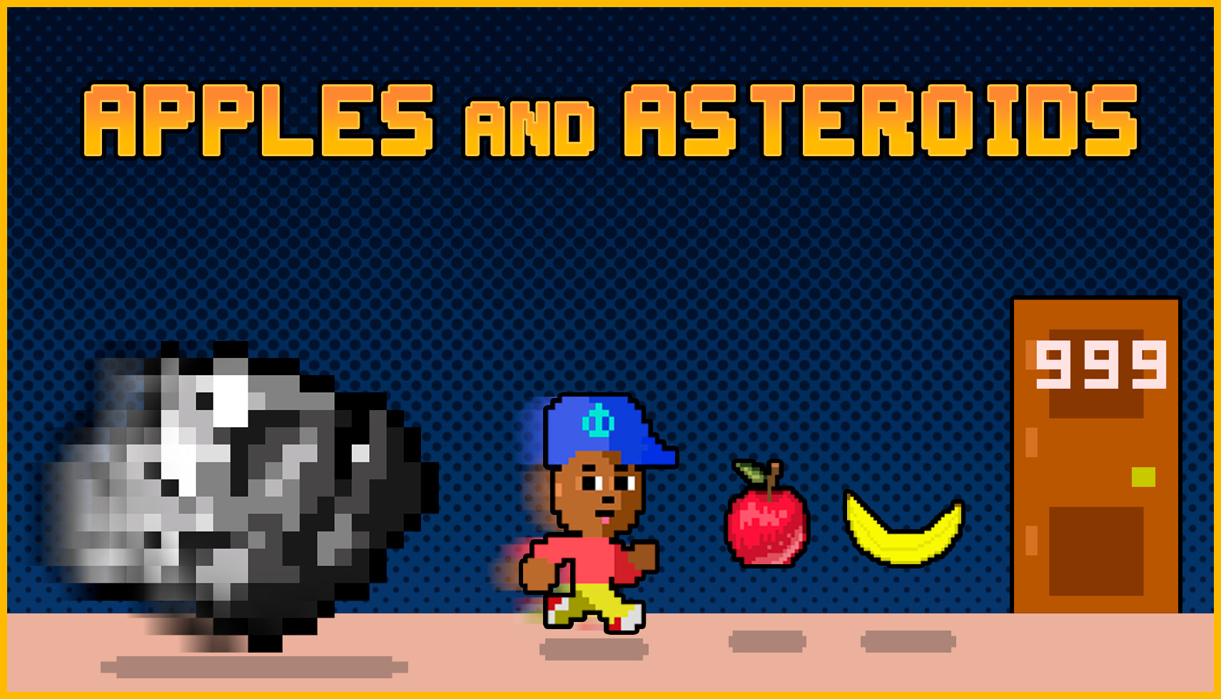 Apples and Asteroids screenshot 8