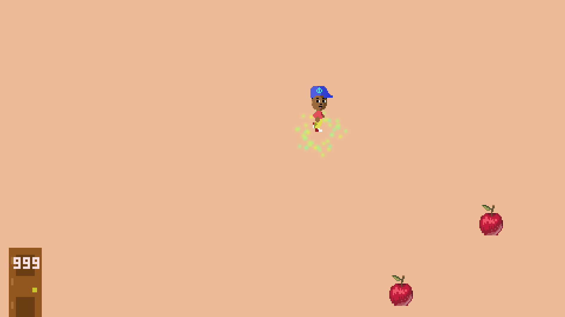 Apples and Asteroids screenshot 1