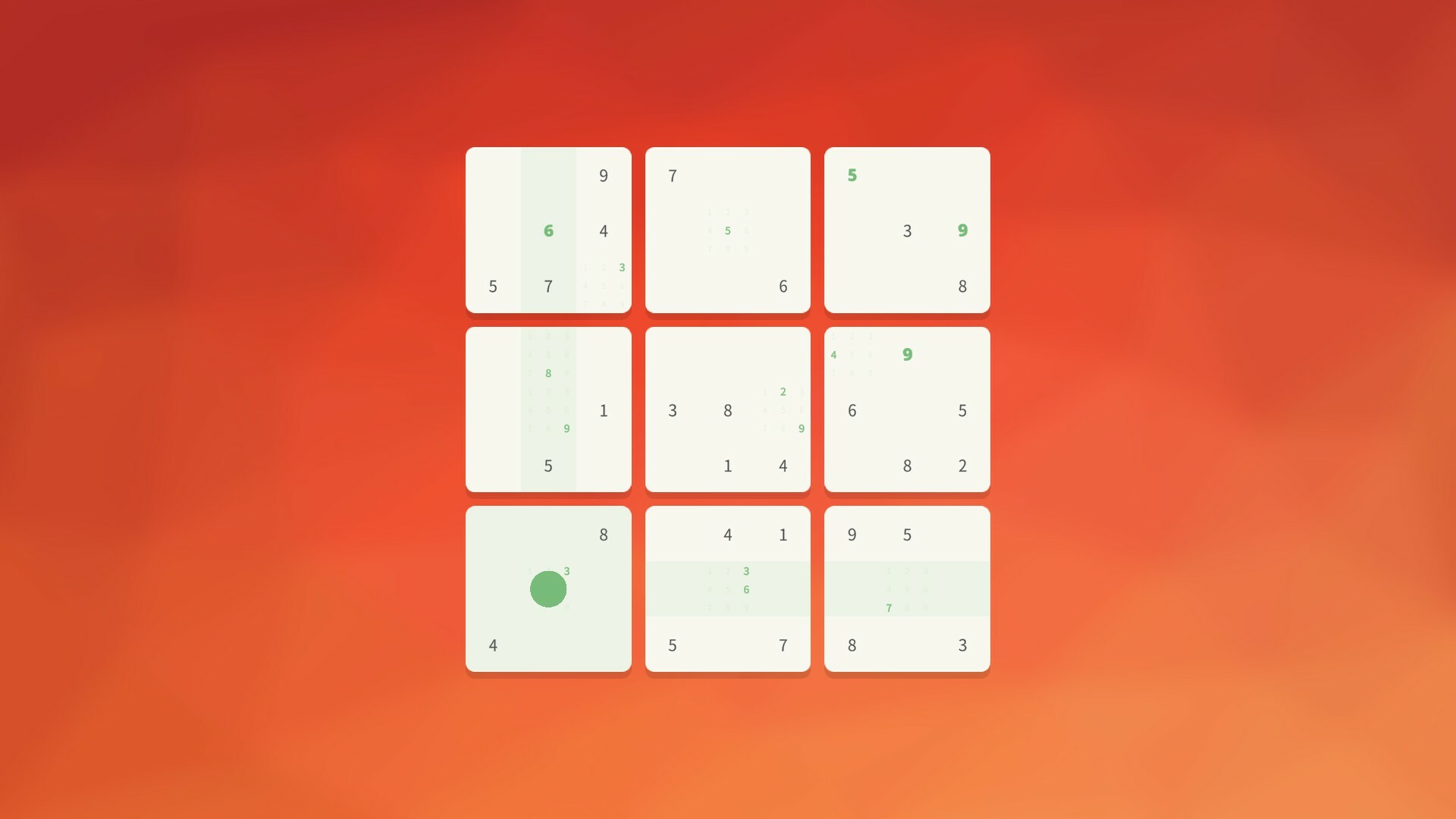 Meta Sudoku screenshot 11