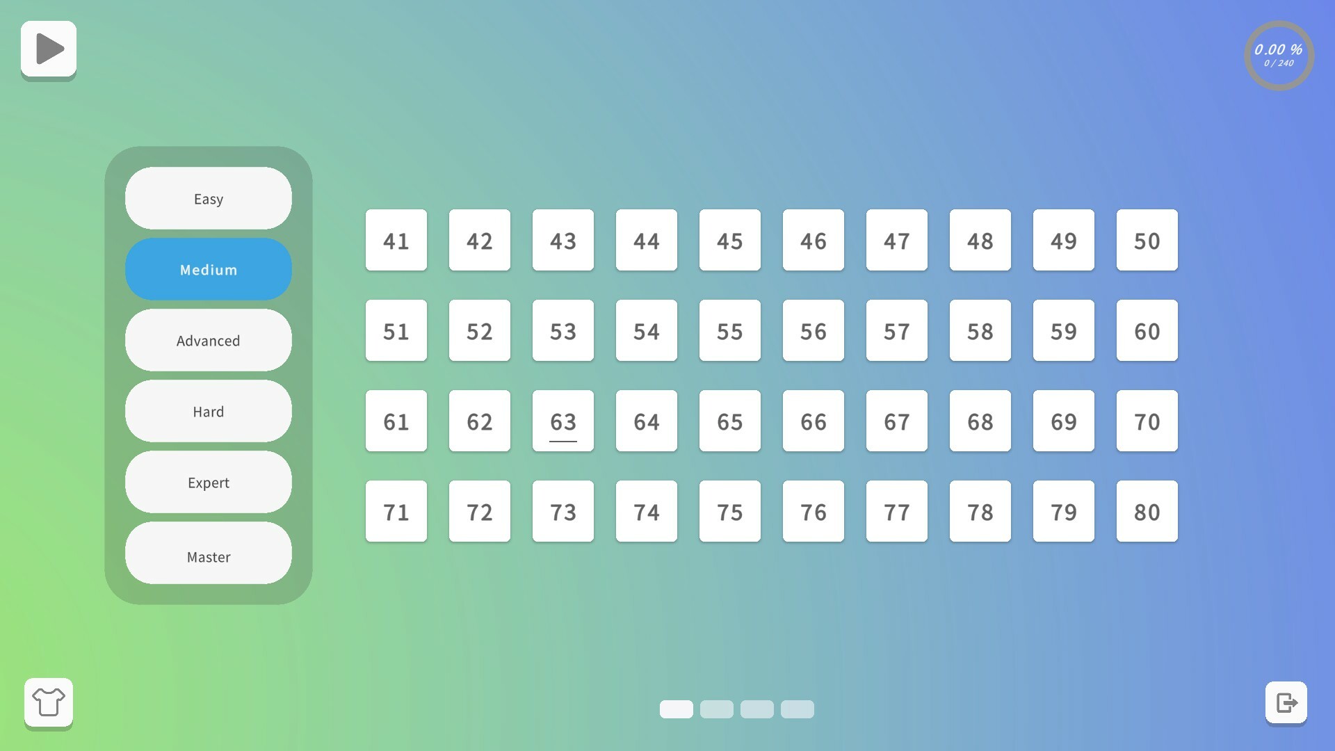 Meta Sudoku screenshot 12