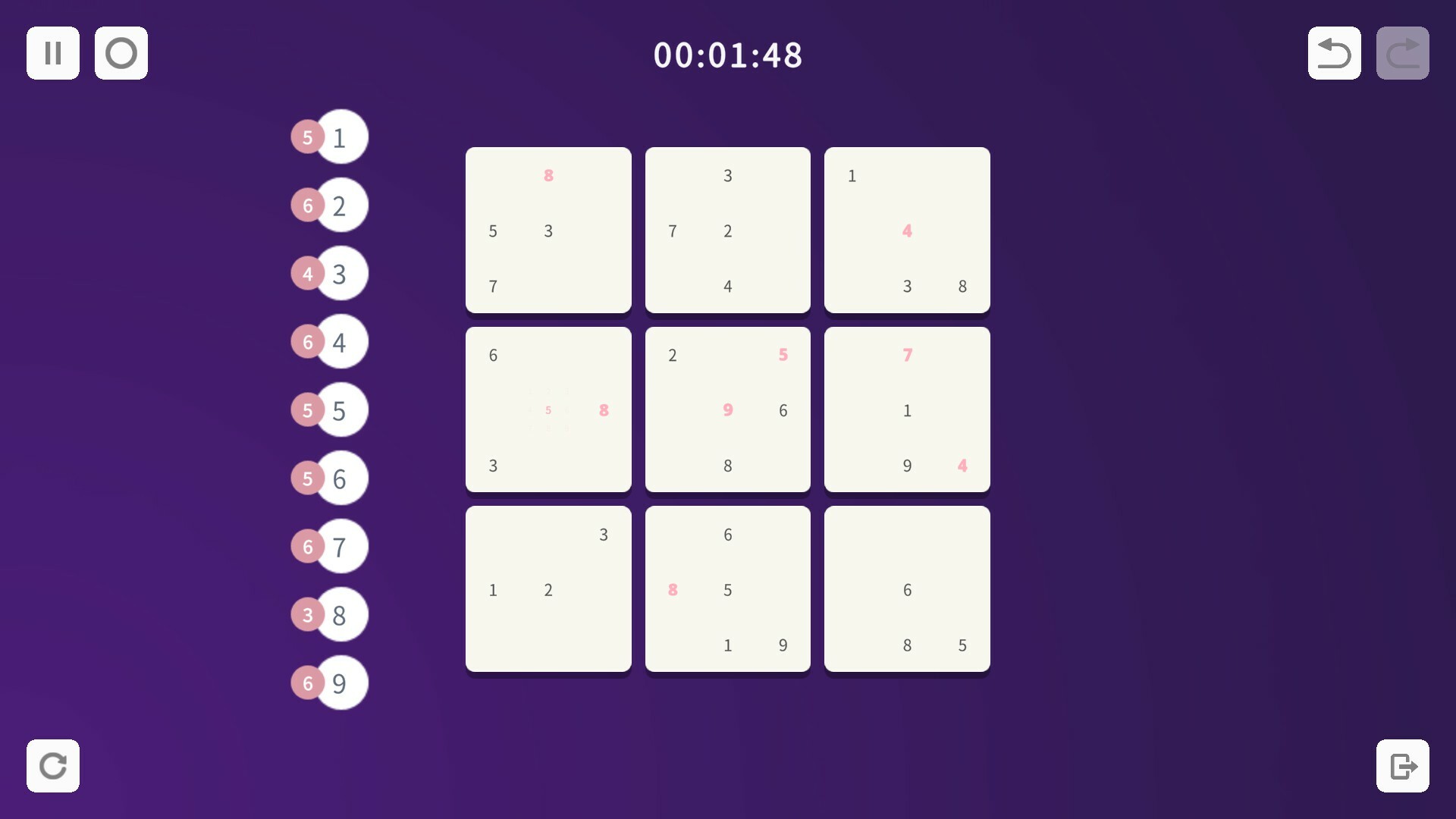 Meta Sudoku screenshot 8