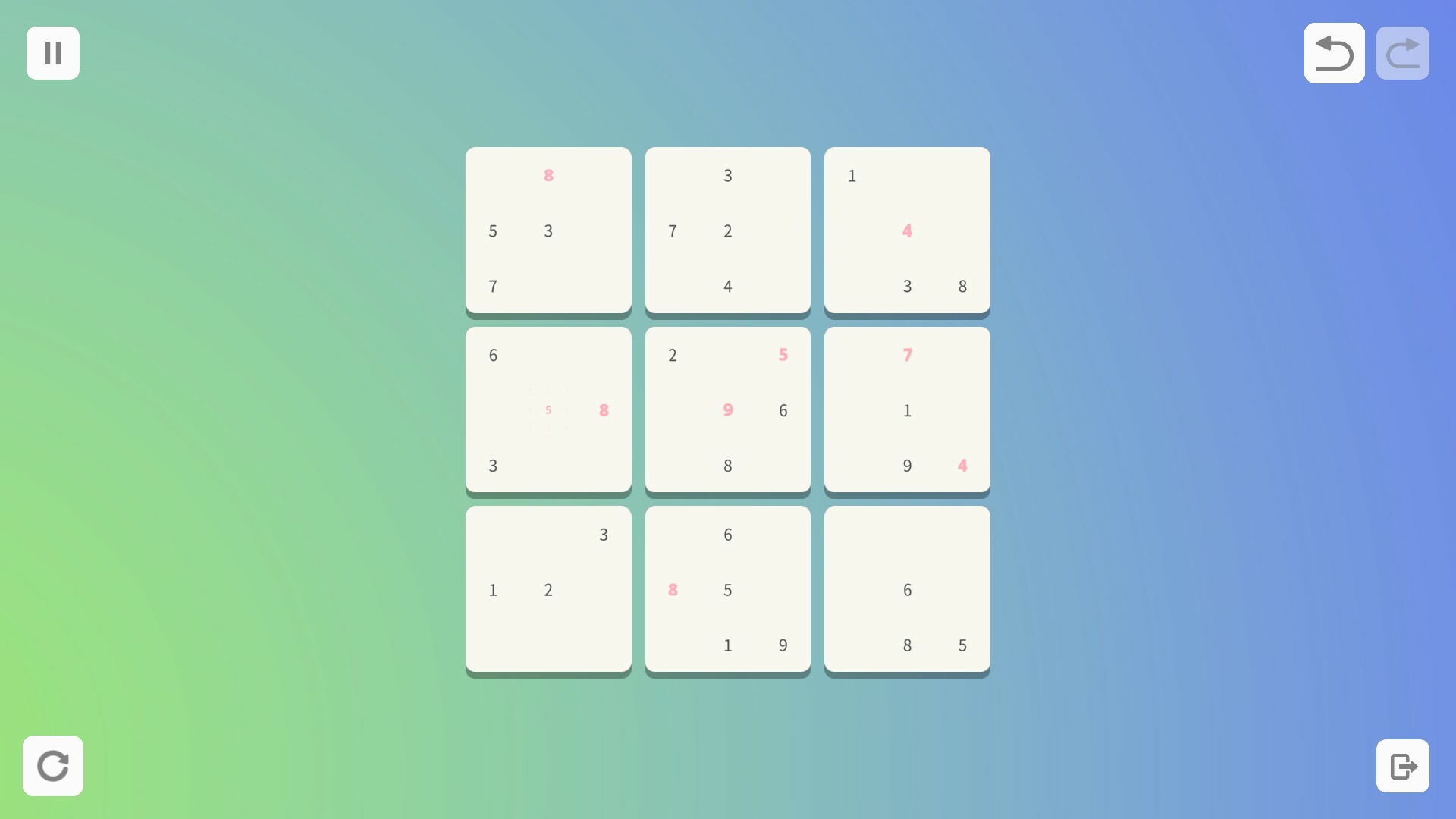 Meta Sudoku screenshot 10
