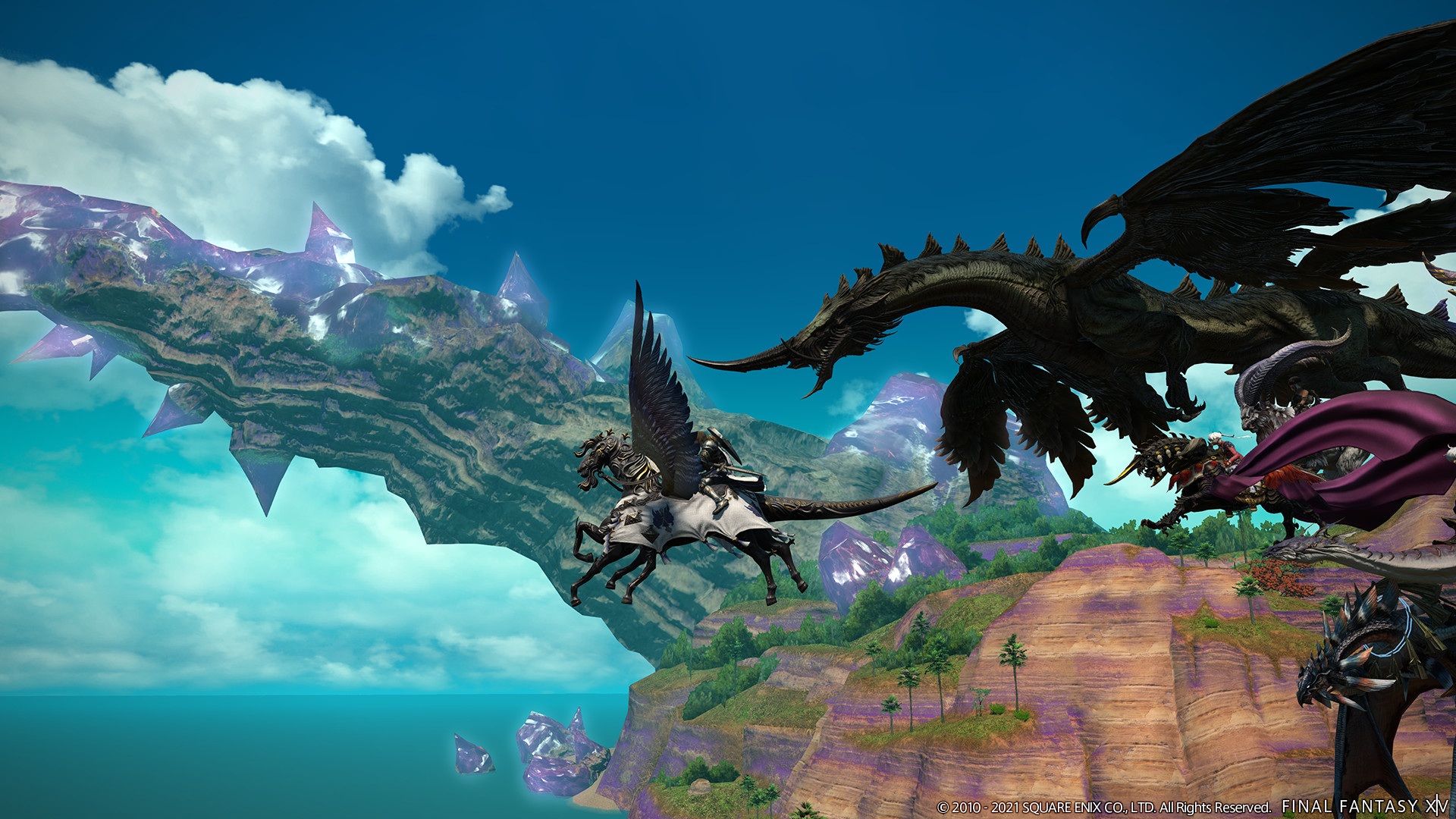 FINAL FANTASY XIV: Endwalker screenshot 2