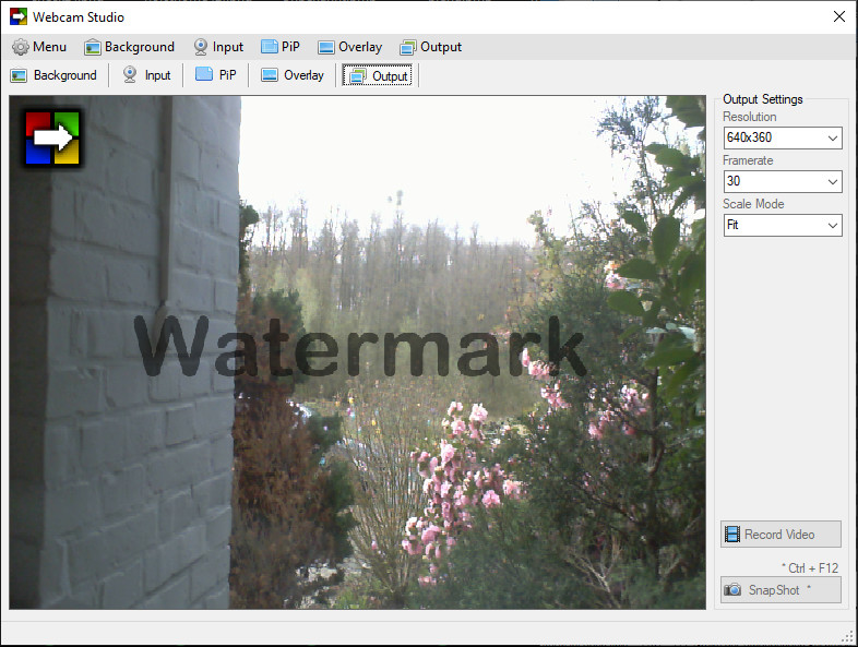 WebCamStudio screenshot 8