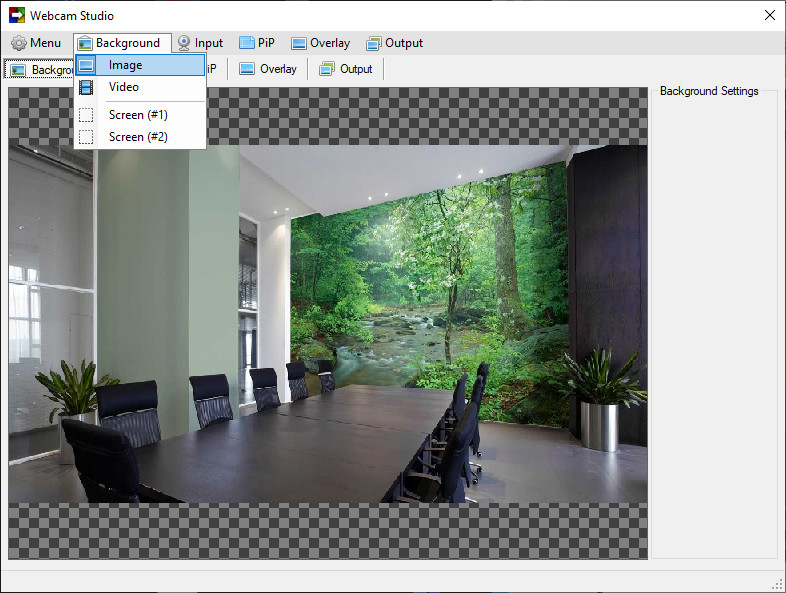 WebCamStudio screenshot 2