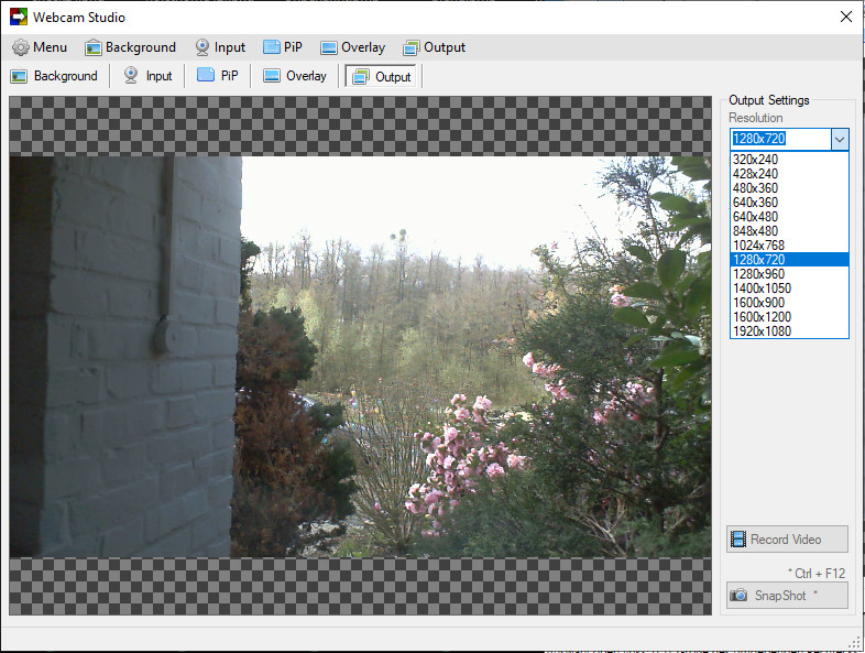 WebCamStudio screenshot 7