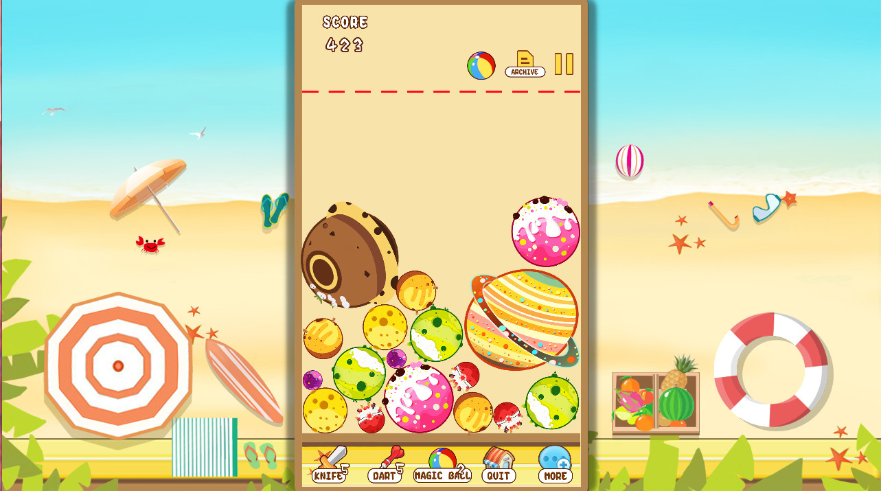 合成大西瓜 | Big watermelon - Extend Package screenshot 2