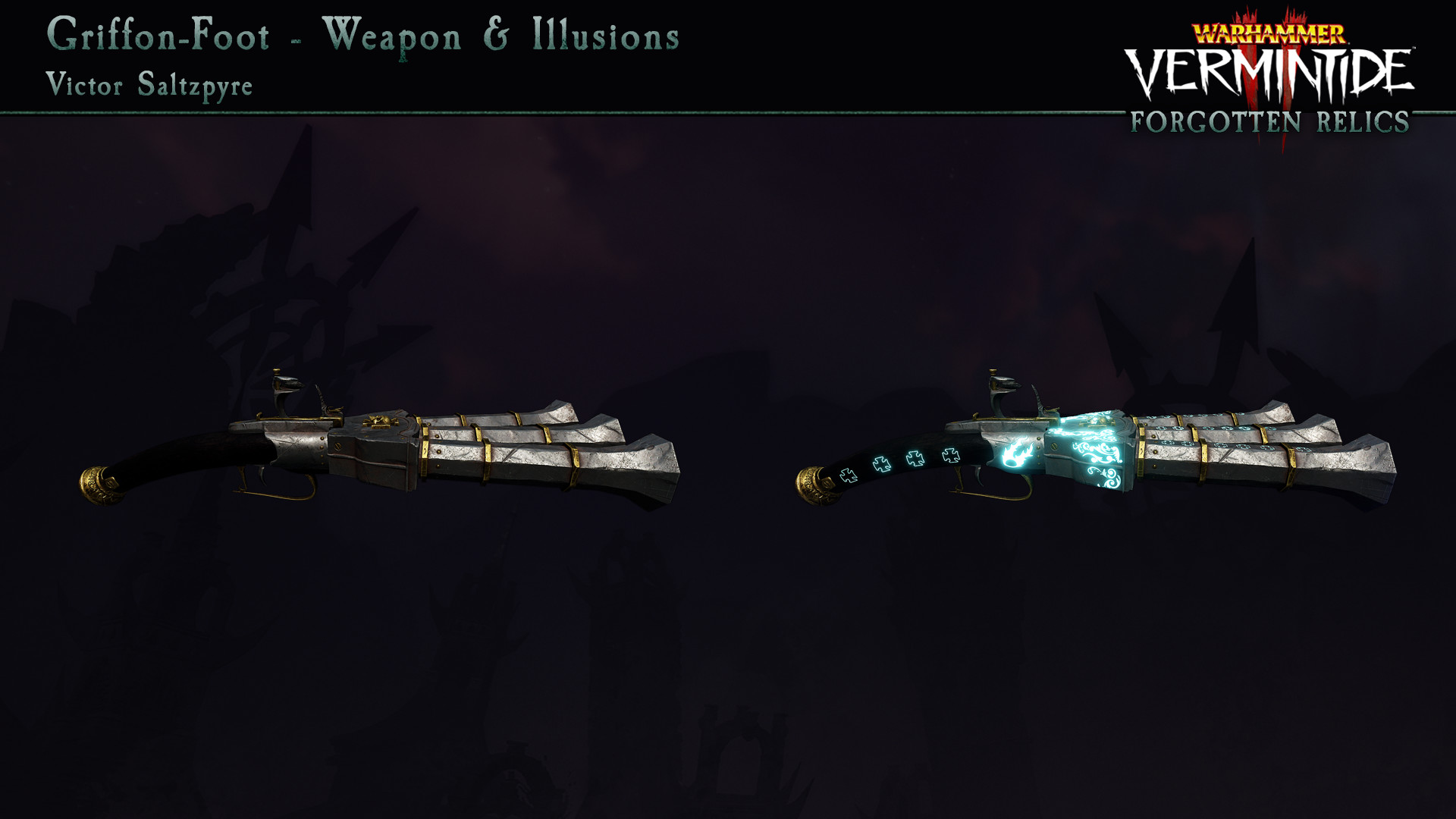 Warhammer: Vermintide 2 - Forgotten Relics Pack screenshot 2