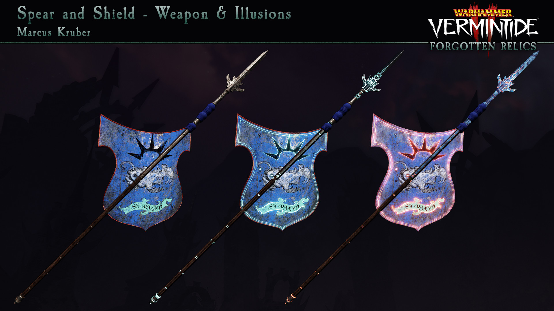 Warhammer: Vermintide 2 - Forgotten Relics Pack screenshot 7
