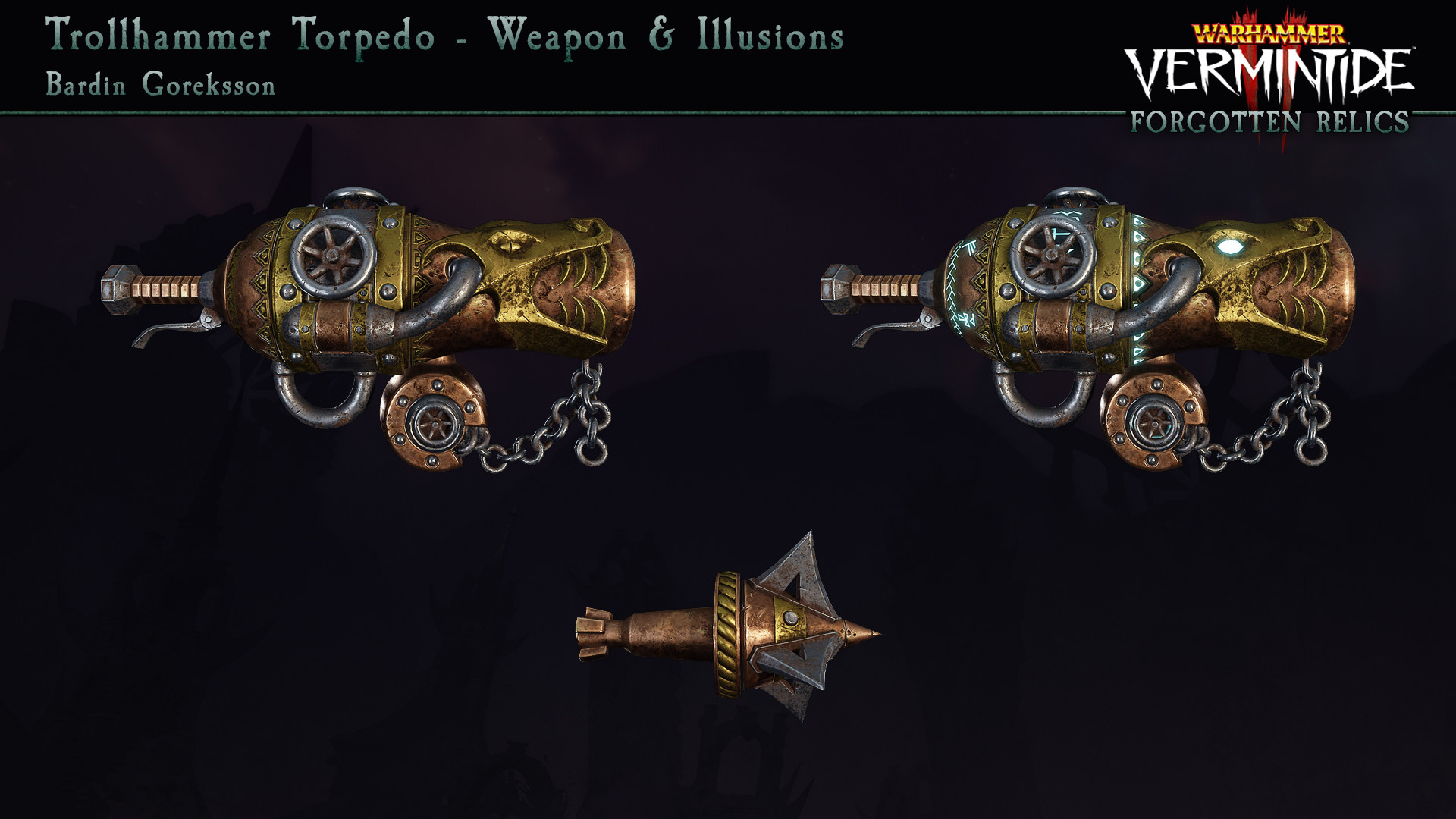 Warhammer: Vermintide 2 - Forgotten Relics Pack screenshot 8