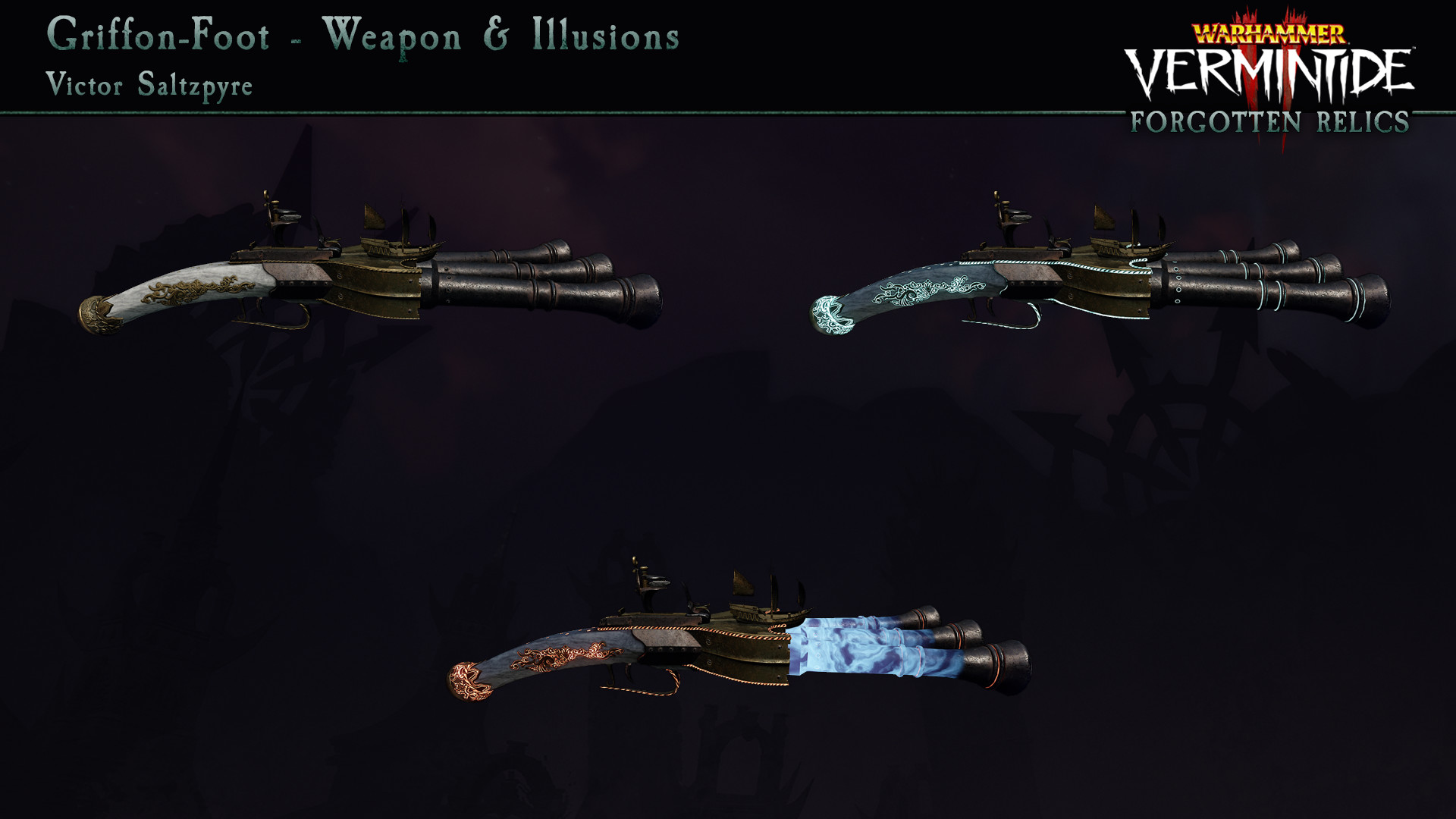 Warhammer: Vermintide 2 - Forgotten Relics Pack screenshot 5