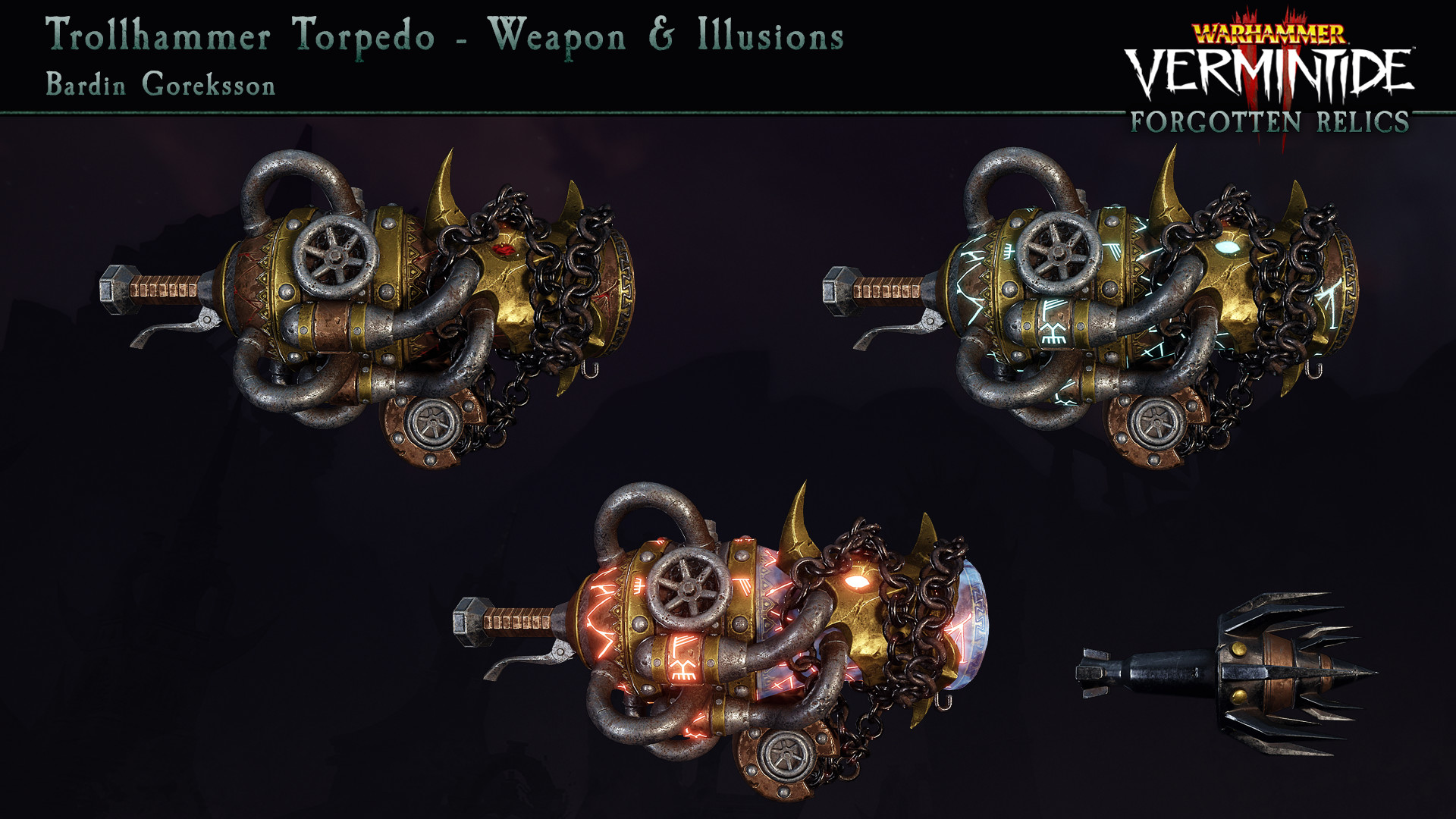 Warhammer: Vermintide 2 - Forgotten Relics Pack screenshot 12