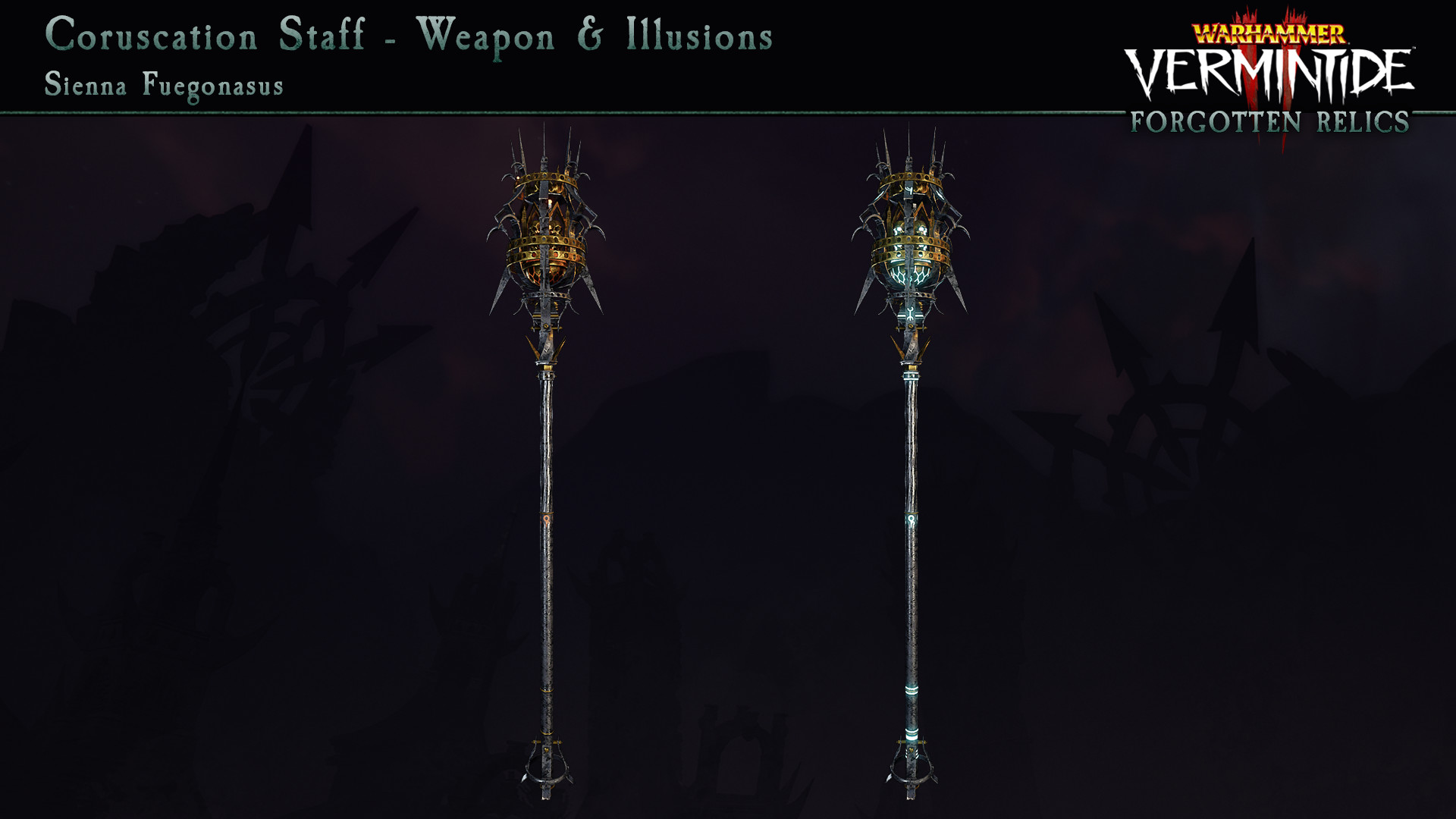 Warhammer: Vermintide 2 - Forgotten Relics Pack screenshot 9