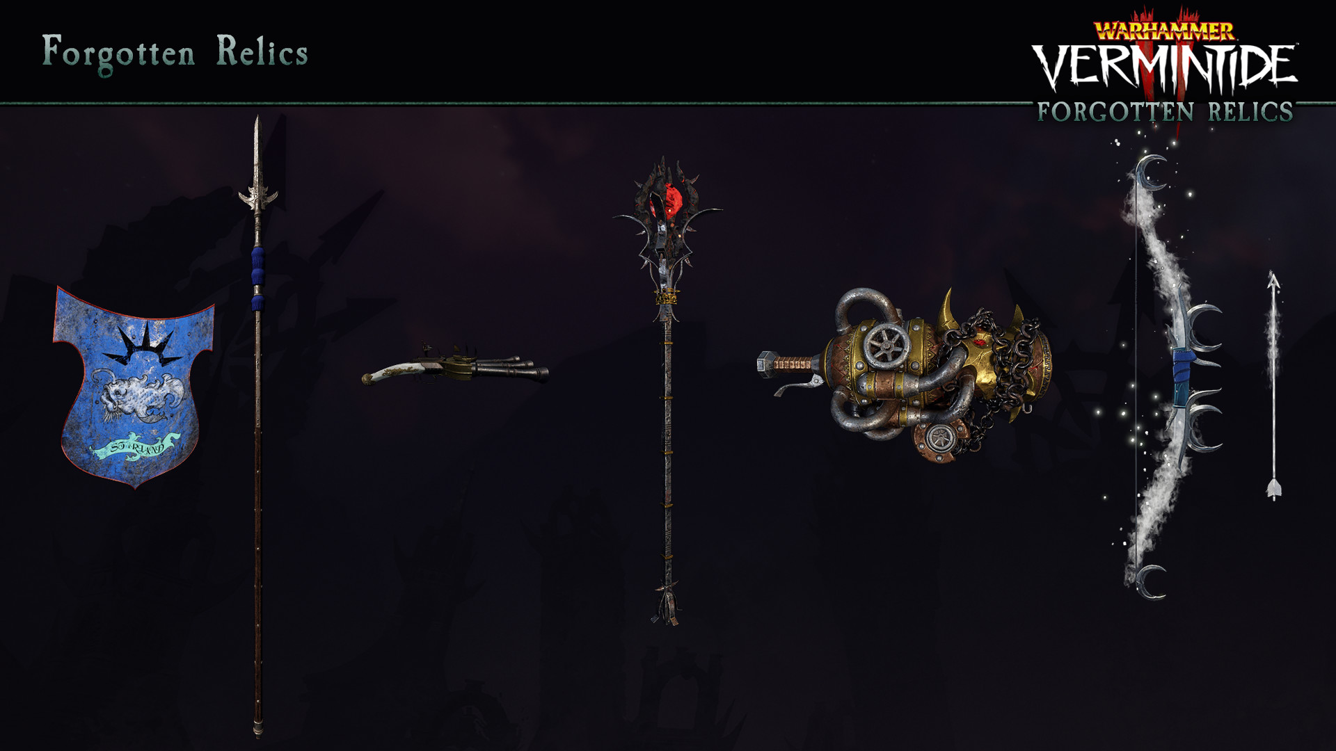 Warhammer: Vermintide 2 - Forgotten Relics Pack screenshot 4