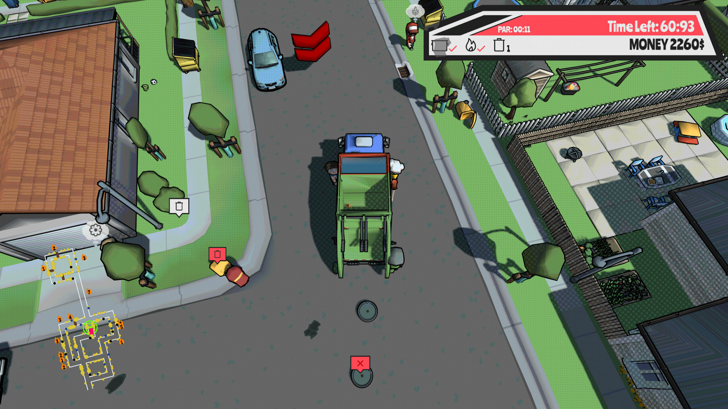 Garbage Crew! screenshot 7