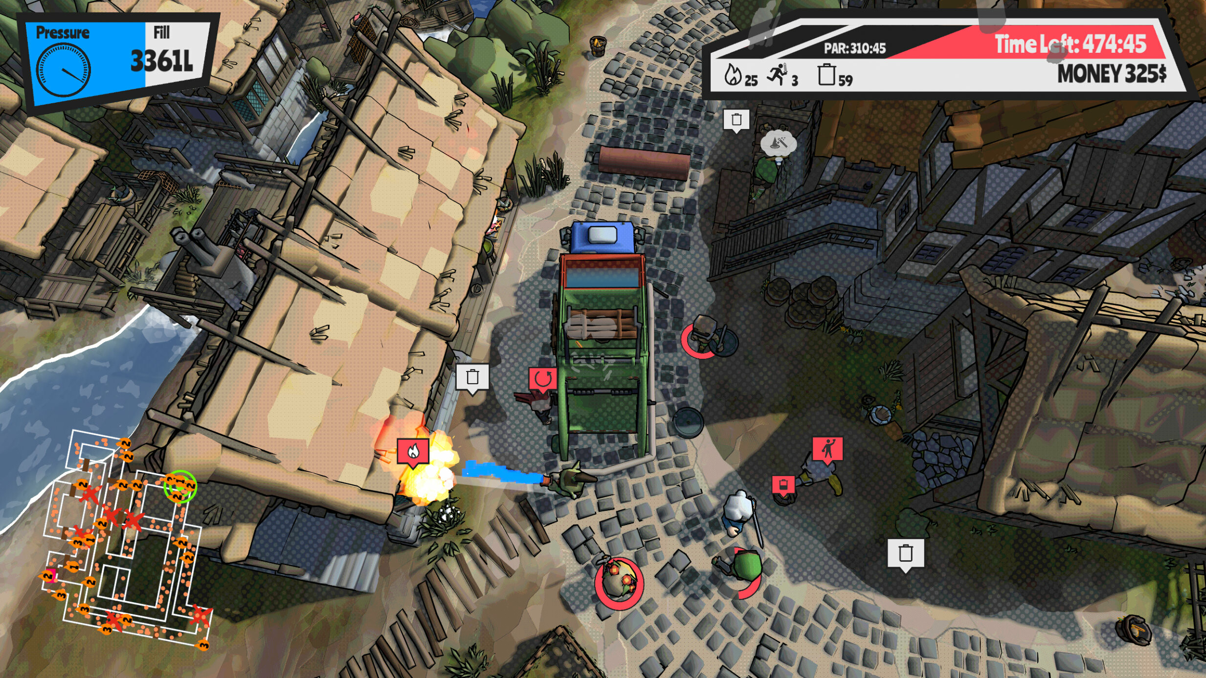 Garbage Crew! screenshot 1