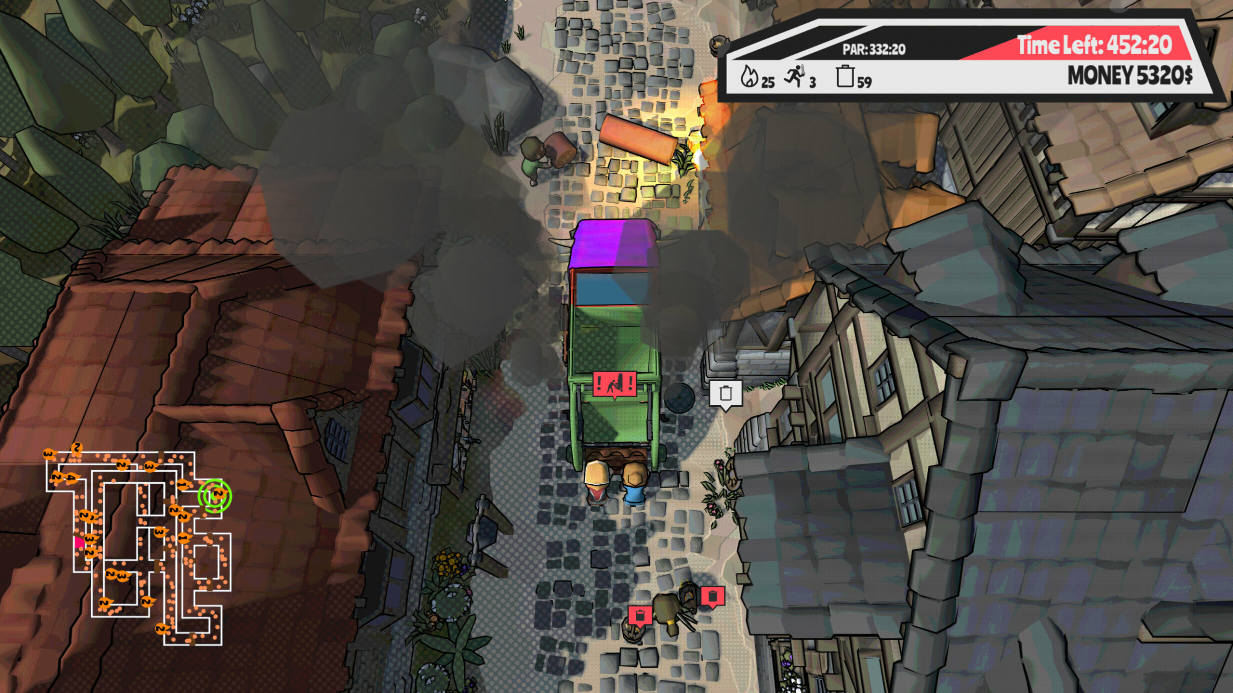 Garbage Crew! screenshot 6