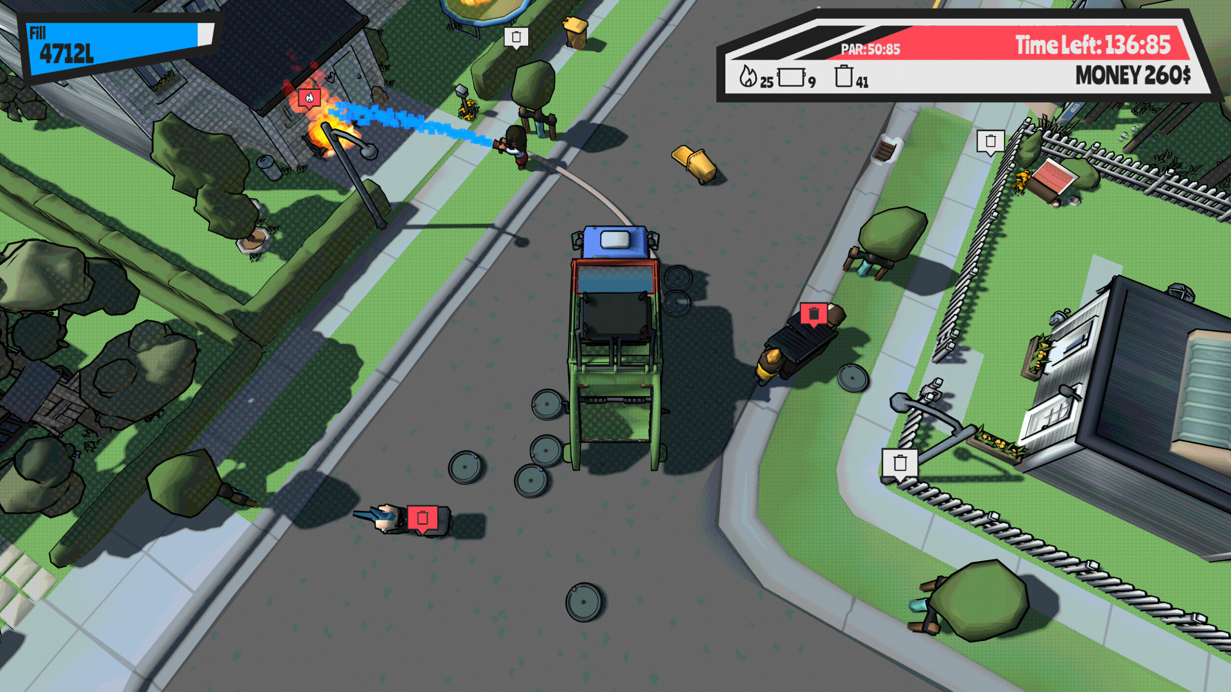 Garbage Crew! screenshot 2