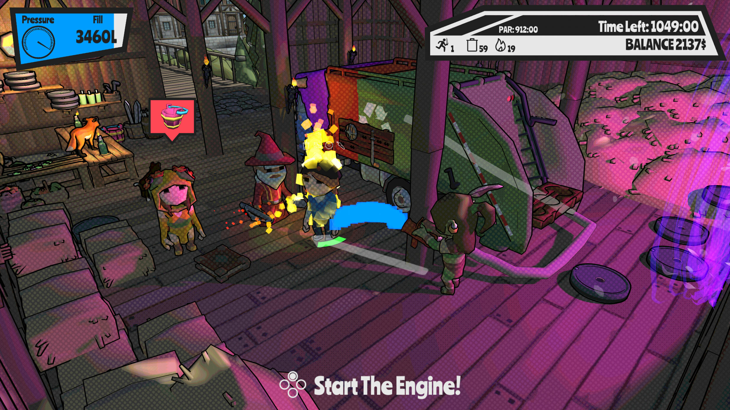 Garbage Crew! screenshot 9