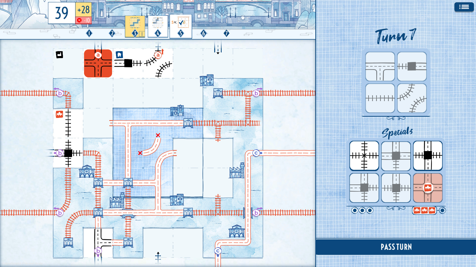 Railroad Ink Challenge screenshot 6