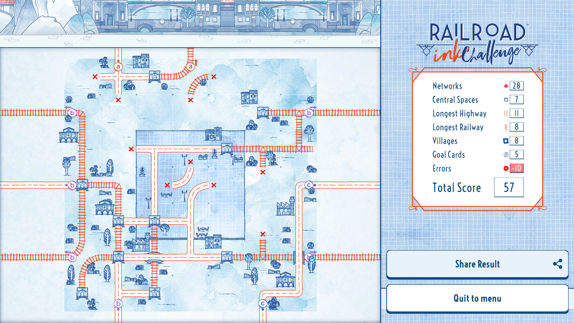 Railroad Ink Challenge screenshot 8