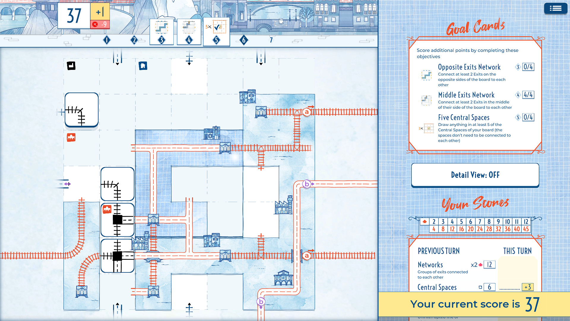 Railroad Ink Challenge screenshot 7