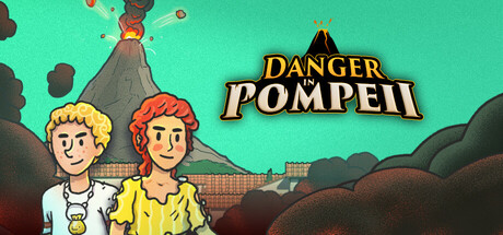 Danger in Pompeii Cover Image